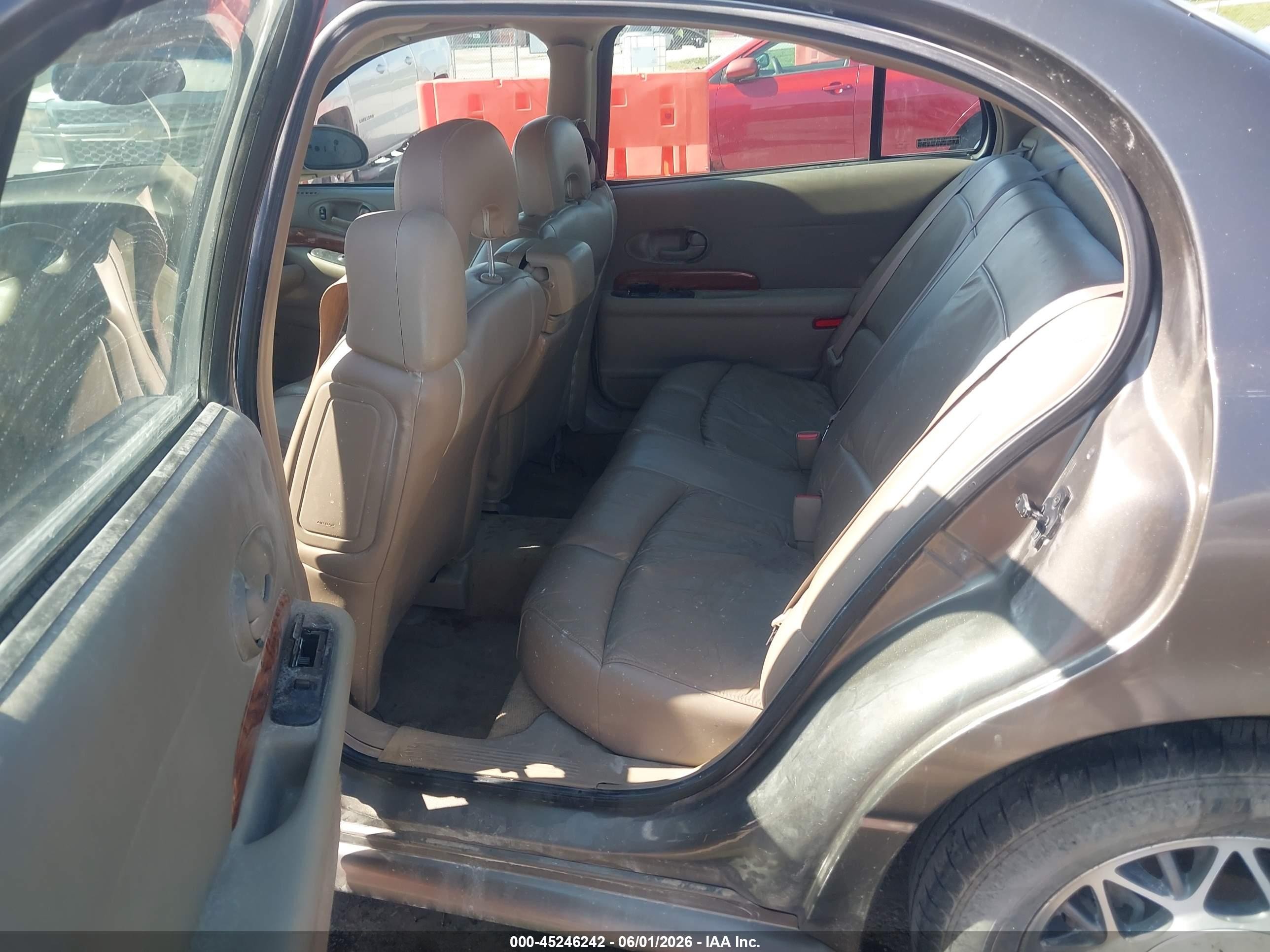 2000 Buick Lesabre Custom Beige vin: 1G4HP54K6Y4151934