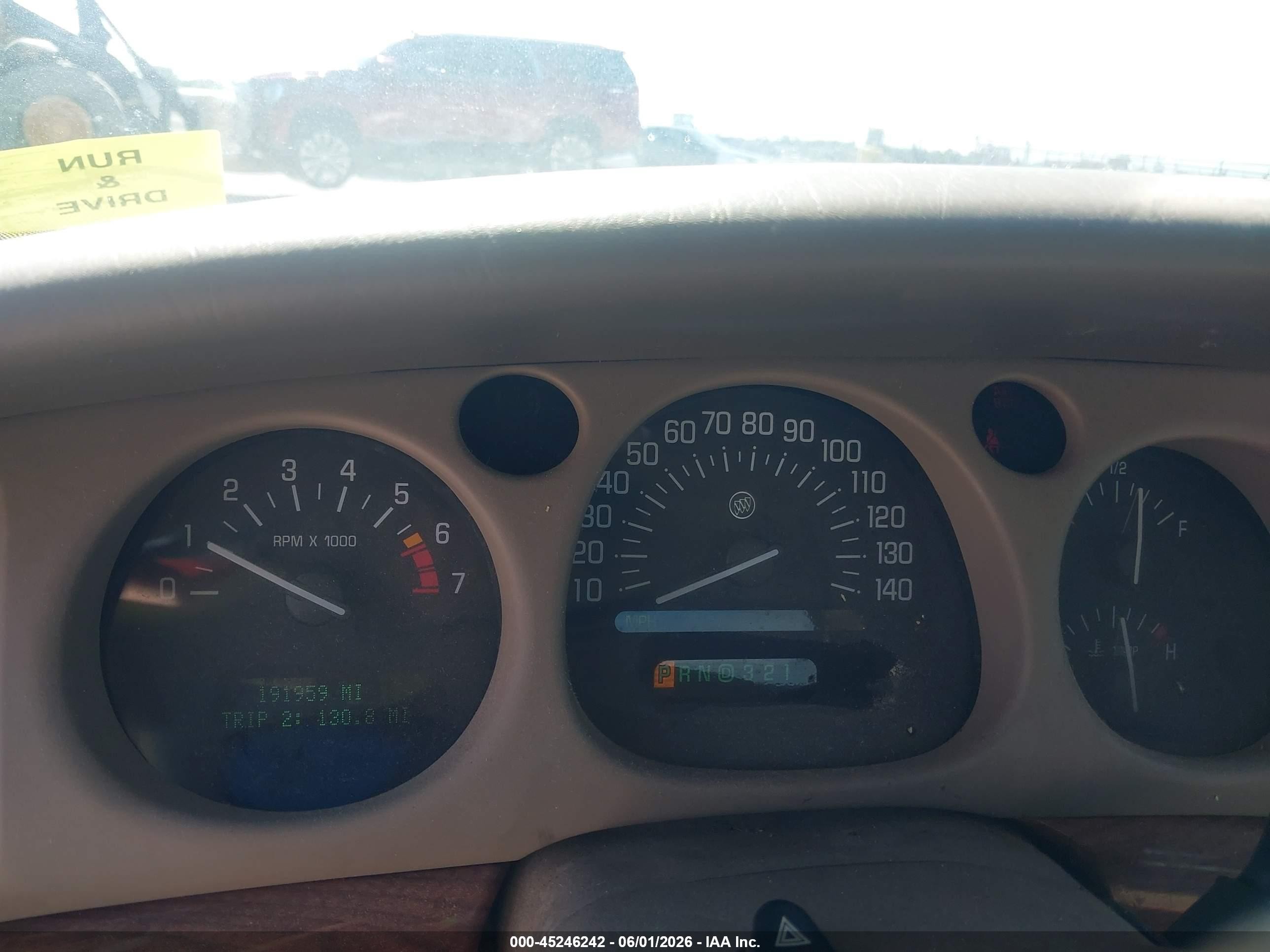 2000 Buick Lesabre Custom Beige vin: 1G4HP54K6Y4151934