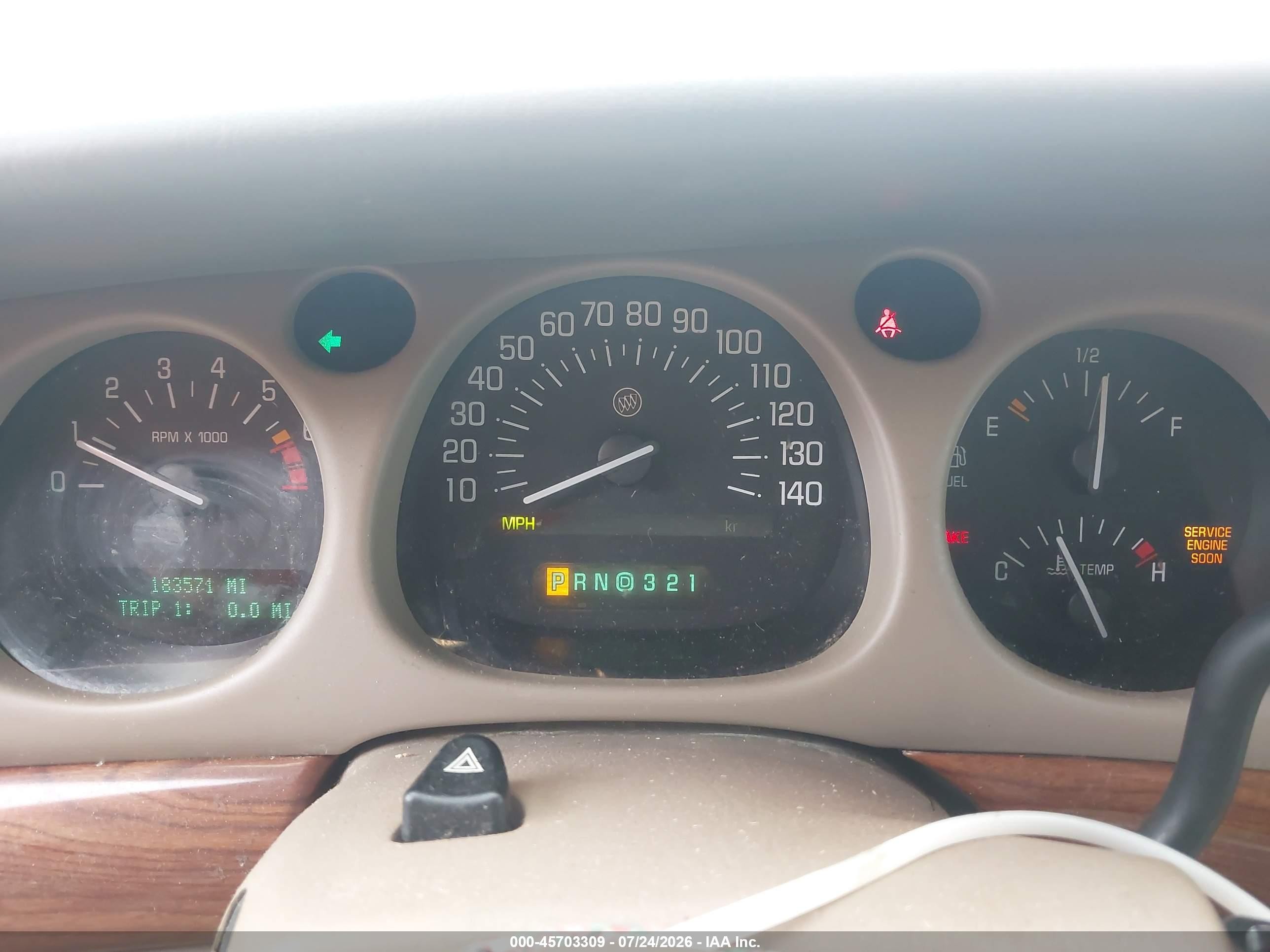 2001 Buick Lesabre Custom Gray vin: 1G4HP54K714287690