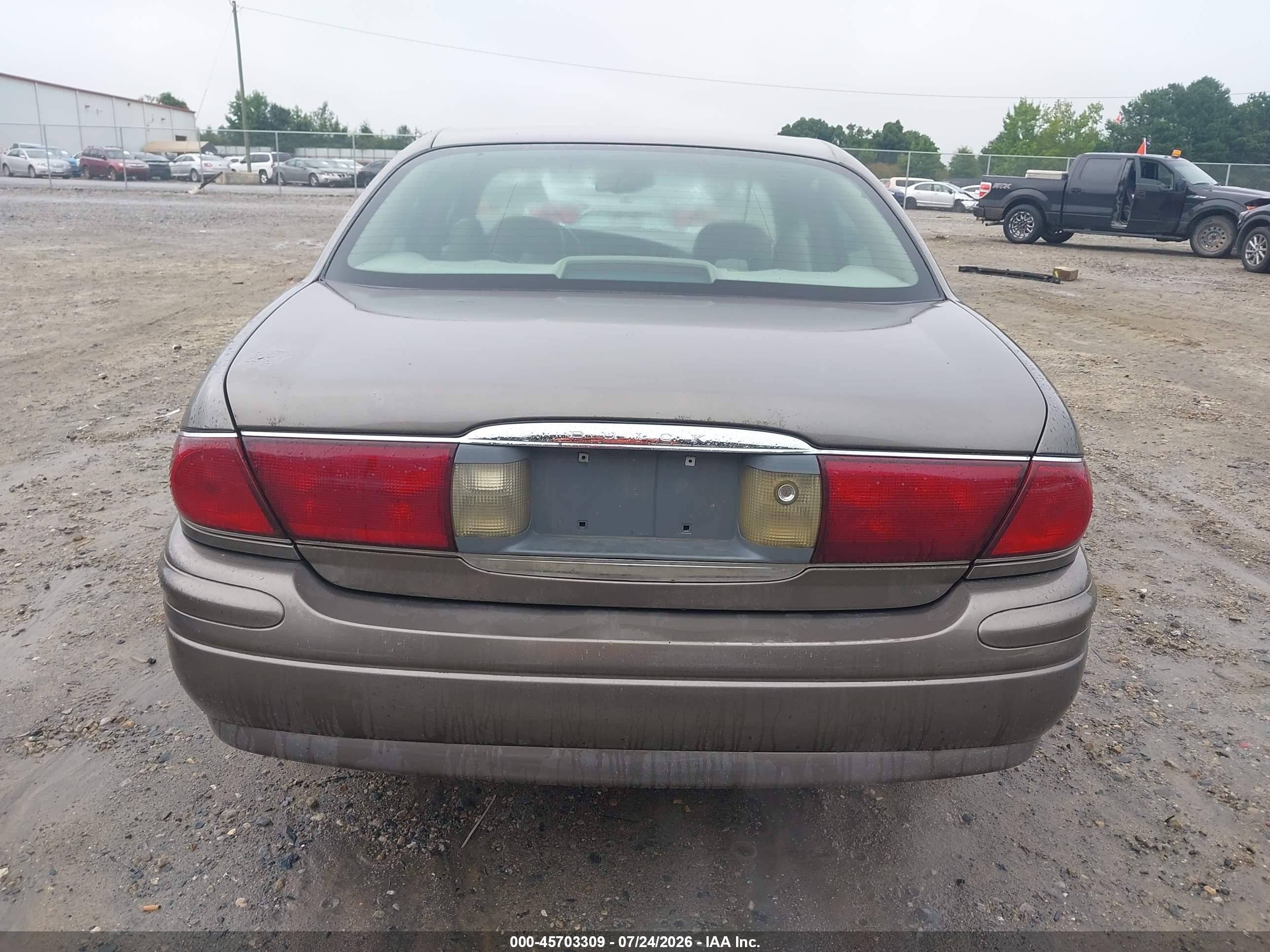 2001 Buick Lesabre Custom Gray vin: 1G4HP54K714287690