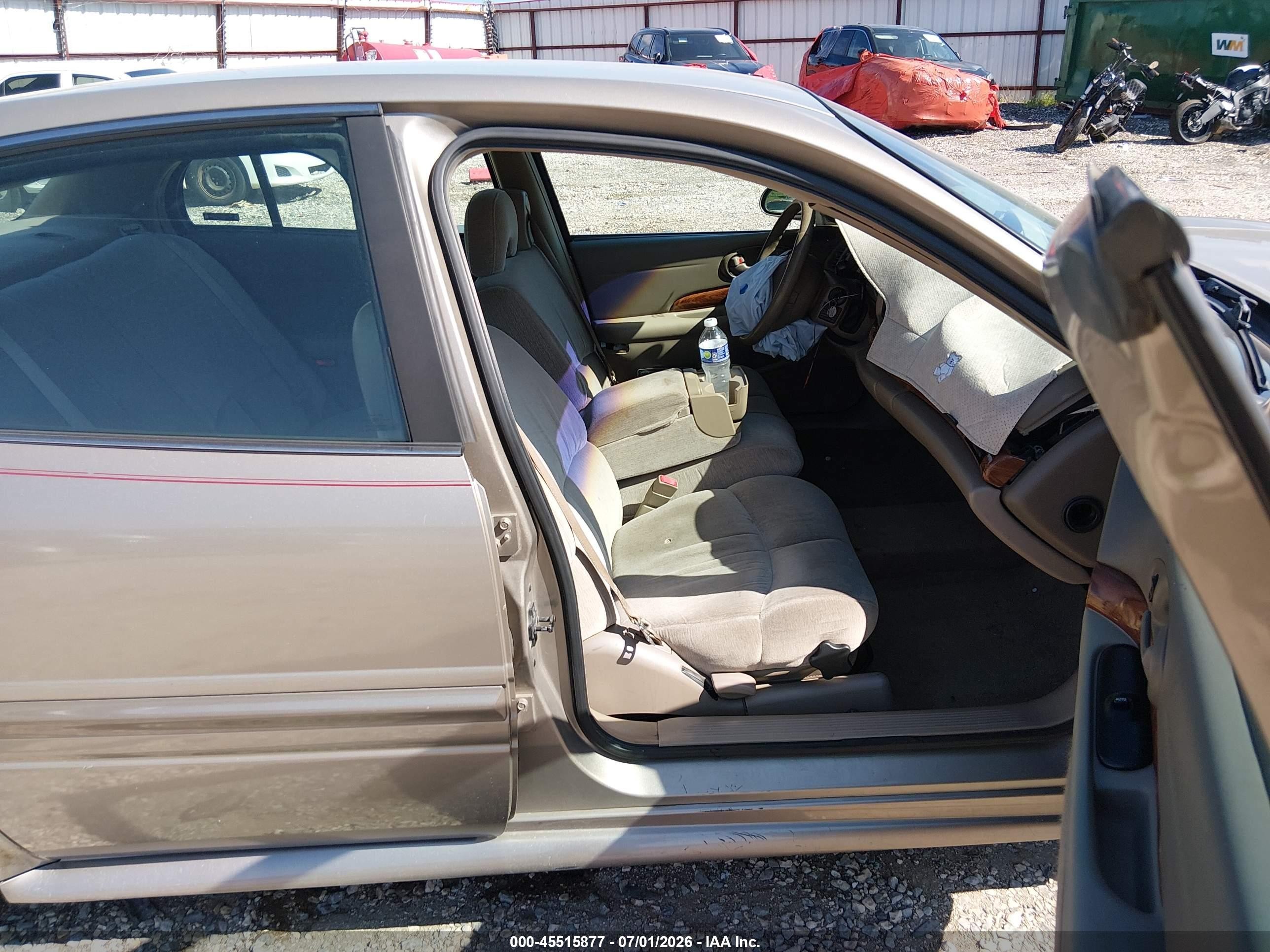 2001 Buick Lesabre Custom Gold vin: 1G4HP54K714296471