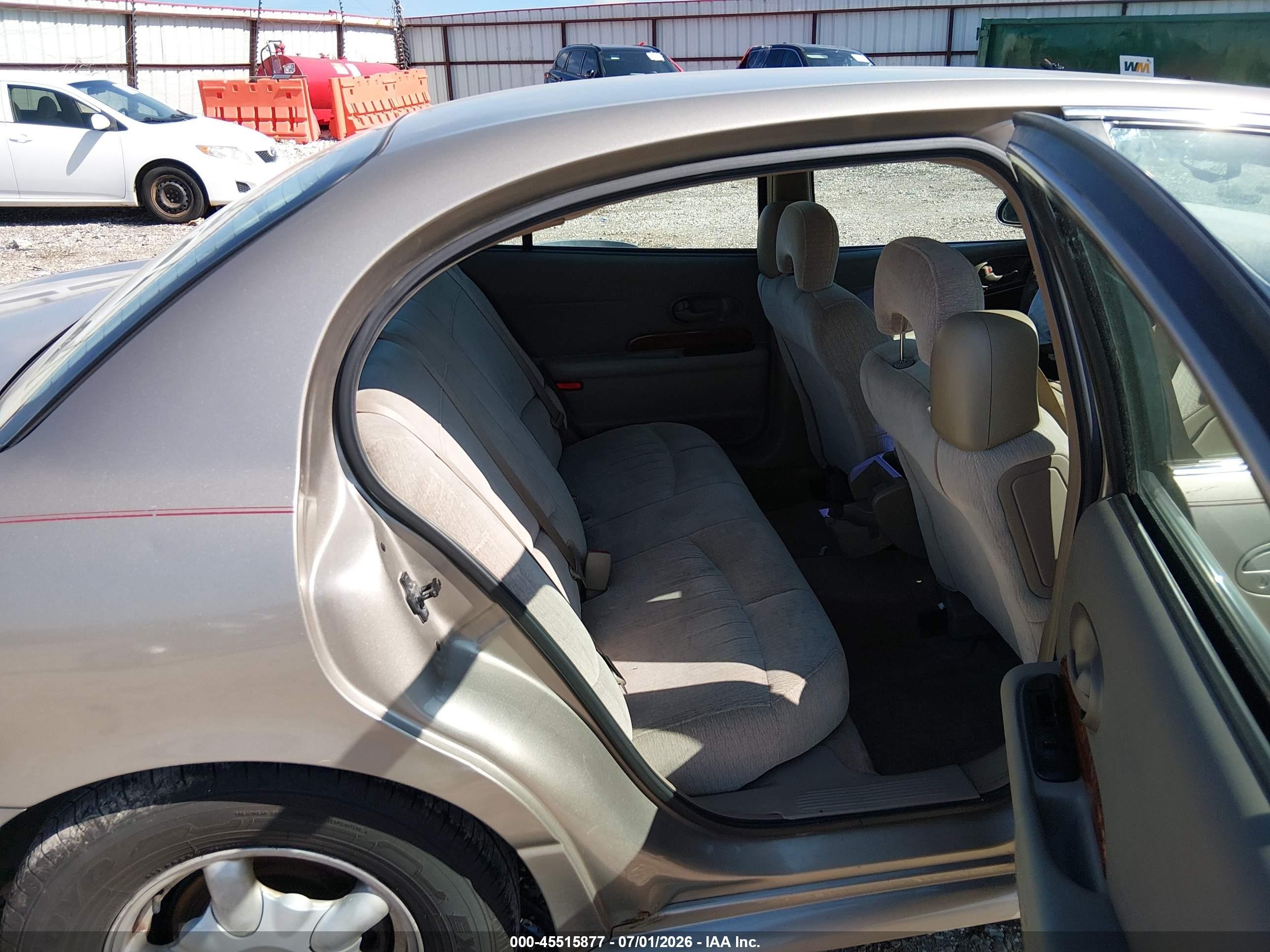 2001 Buick Lesabre Custom Gold vin: 1G4HP54K714296471
