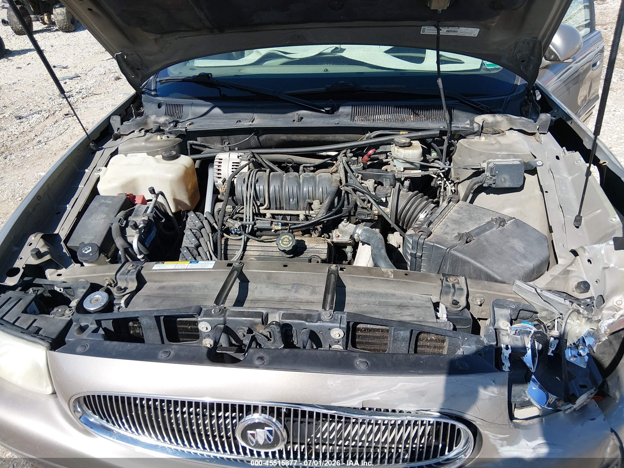 2001 Buick Lesabre Custom Gold vin: 1G4HP54K714296471