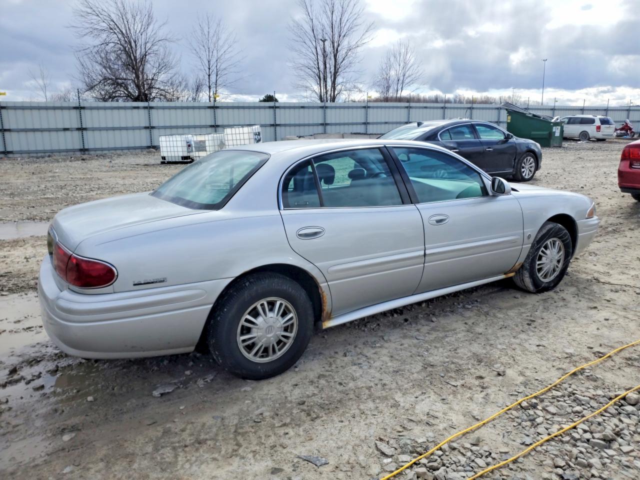 2002 Buick Lesabre Custom Silver vin: 1G4HP54K724144529