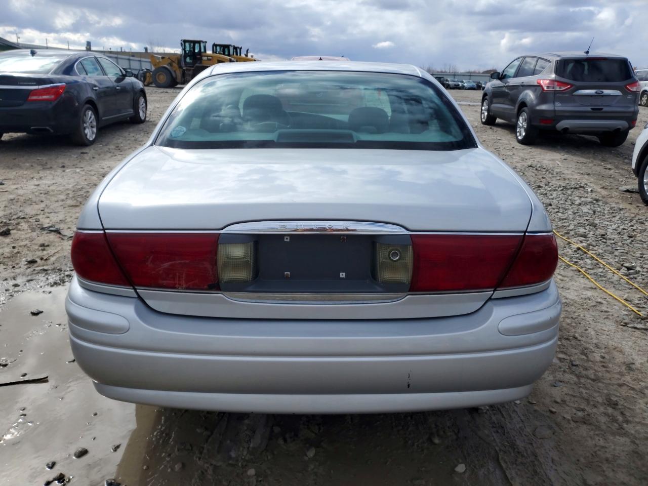 2002 Buick Lesabre Custom Silver vin: 1G4HP54K724144529