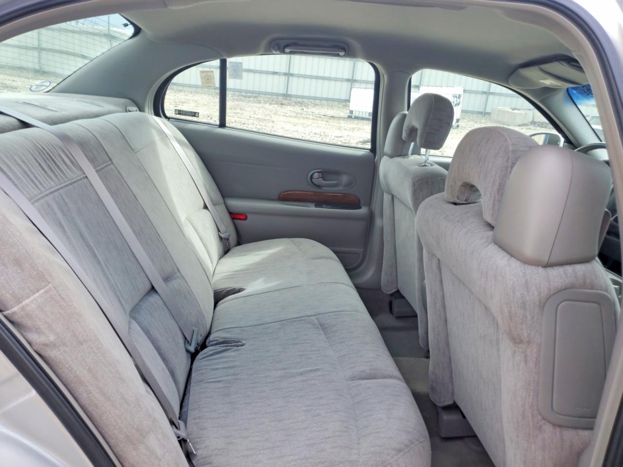 2002 Buick Lesabre Custom Silver vin: 1G4HP54K724144529