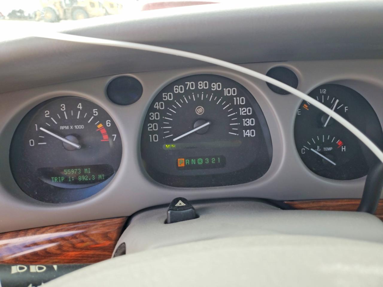 2002 Buick Lesabre Custom Silver vin: 1G4HP54K724144529