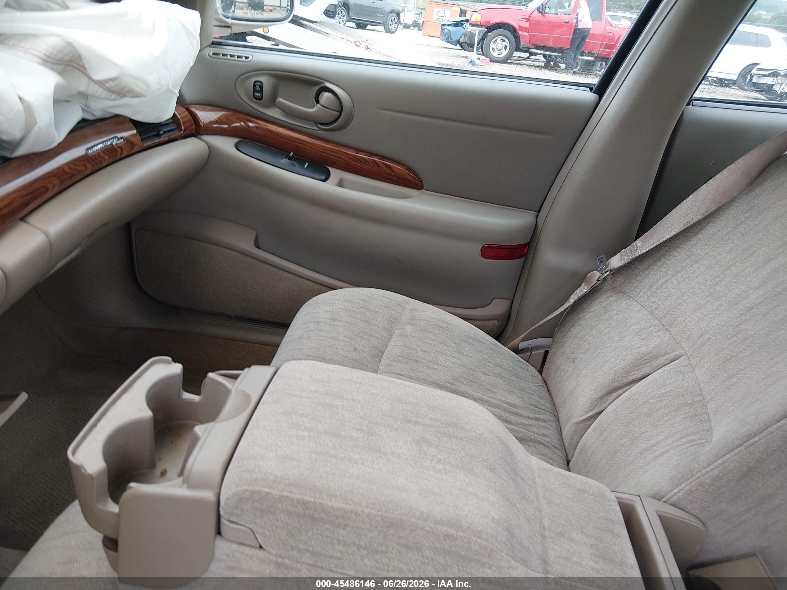 2002 Buick Lesabre Custom Золотой vin: 1G4HP54K724211985