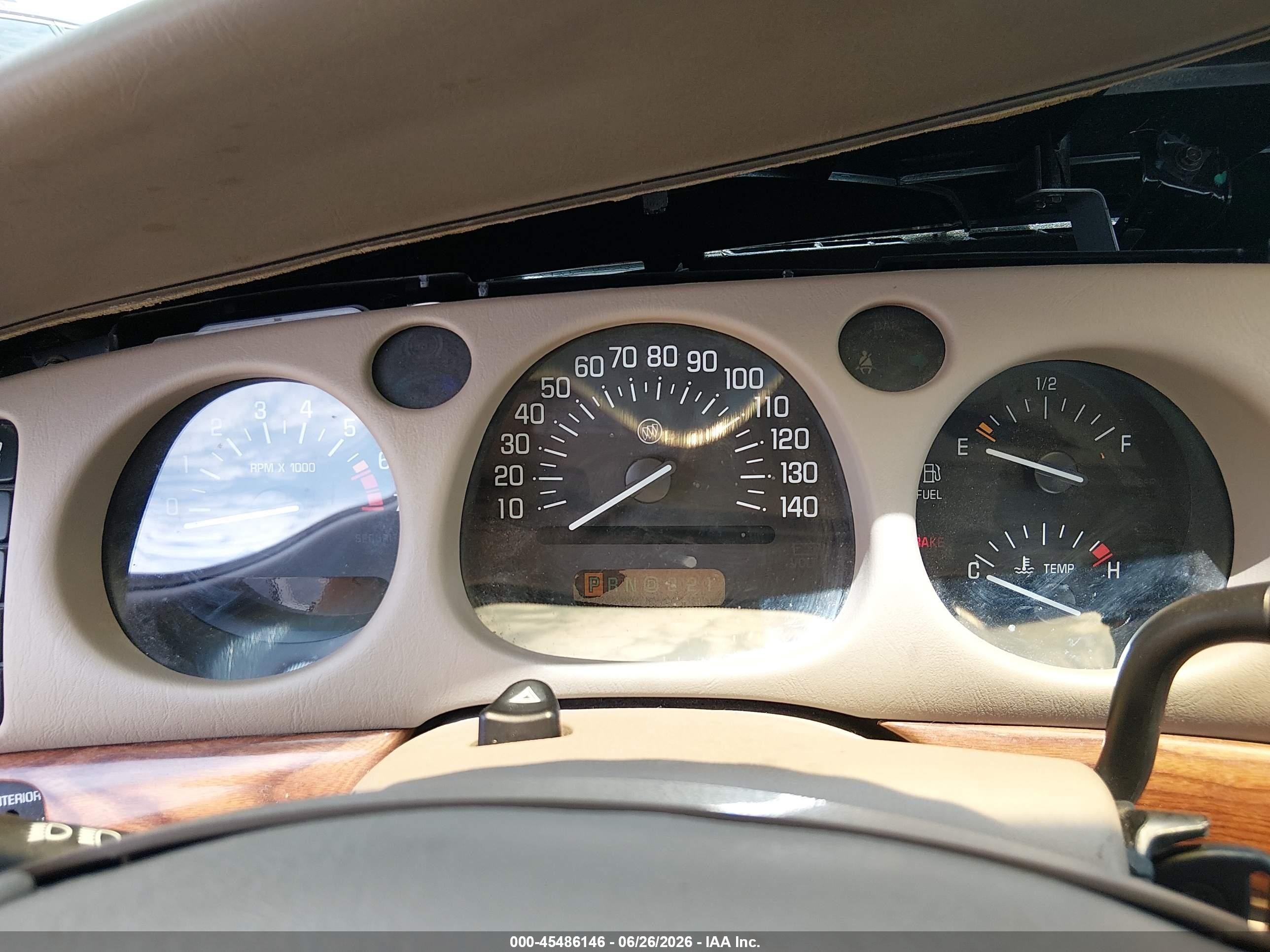 2002 Buick Lesabre Custom Золотой vin: 1G4HP54K724211985