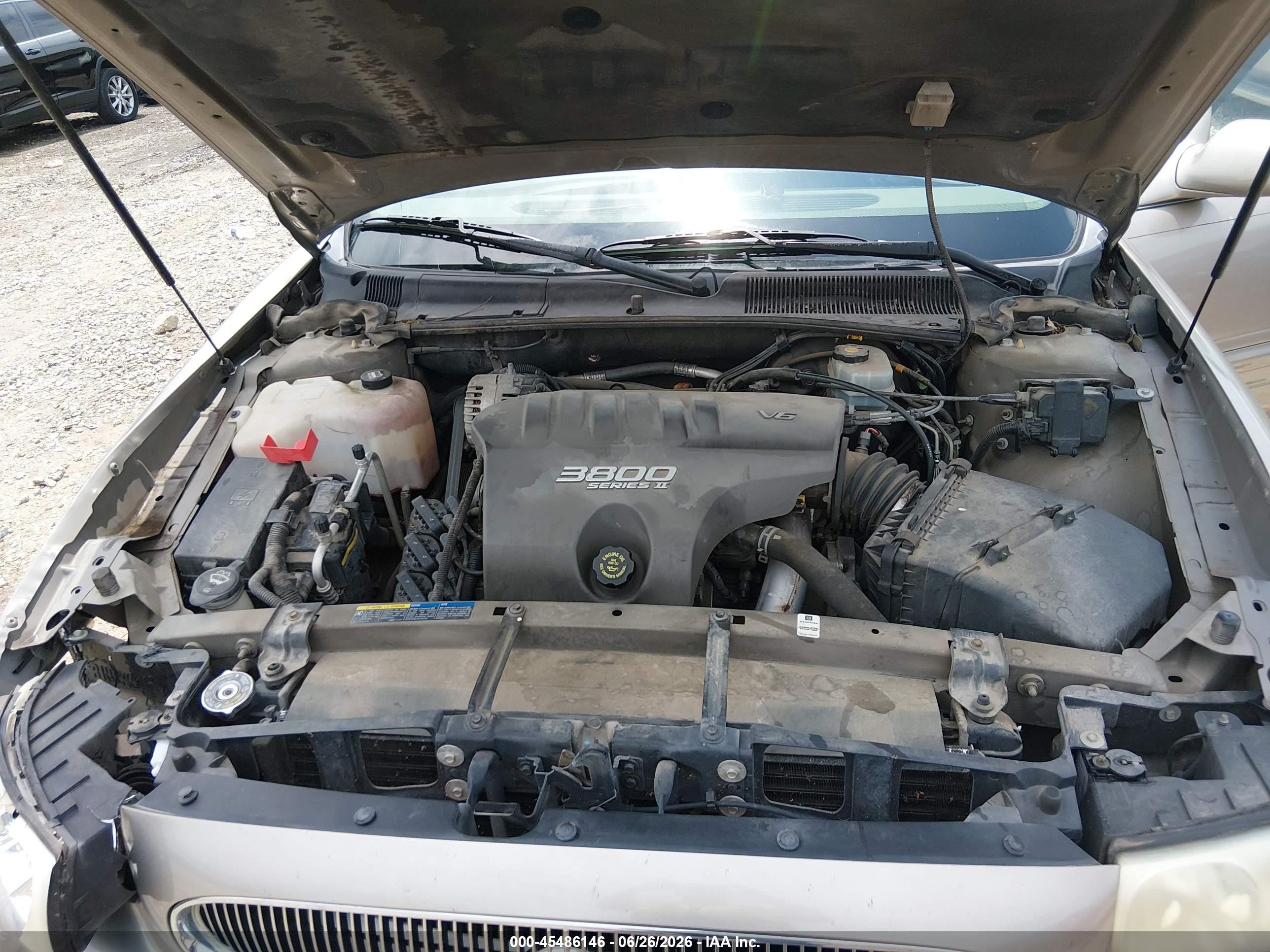2002 Buick Lesabre Custom Золотой vin: 1G4HP54K724211985