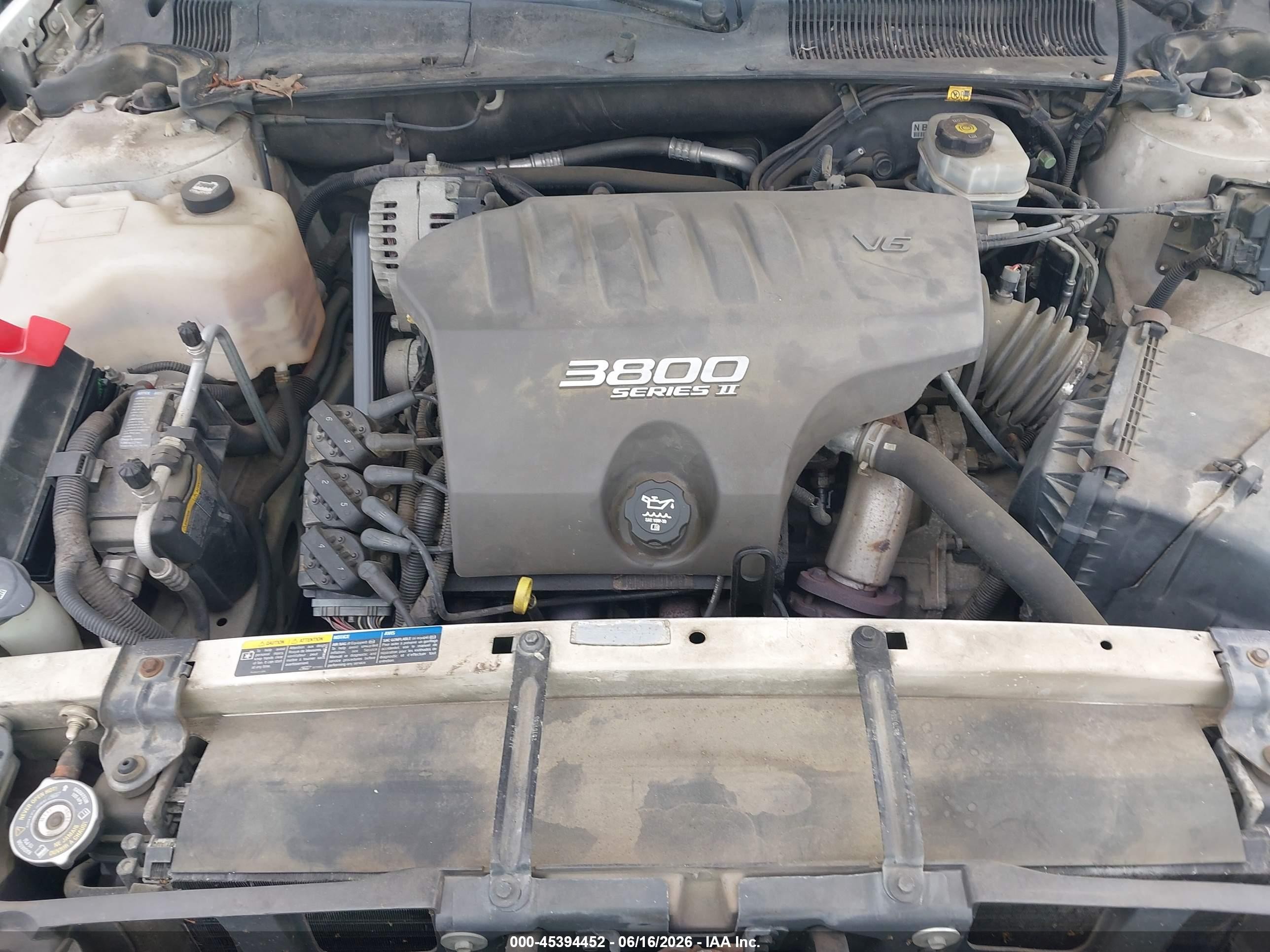 2002 Buick Lesabre Custom Белый vin: 1G4HP54K724239849