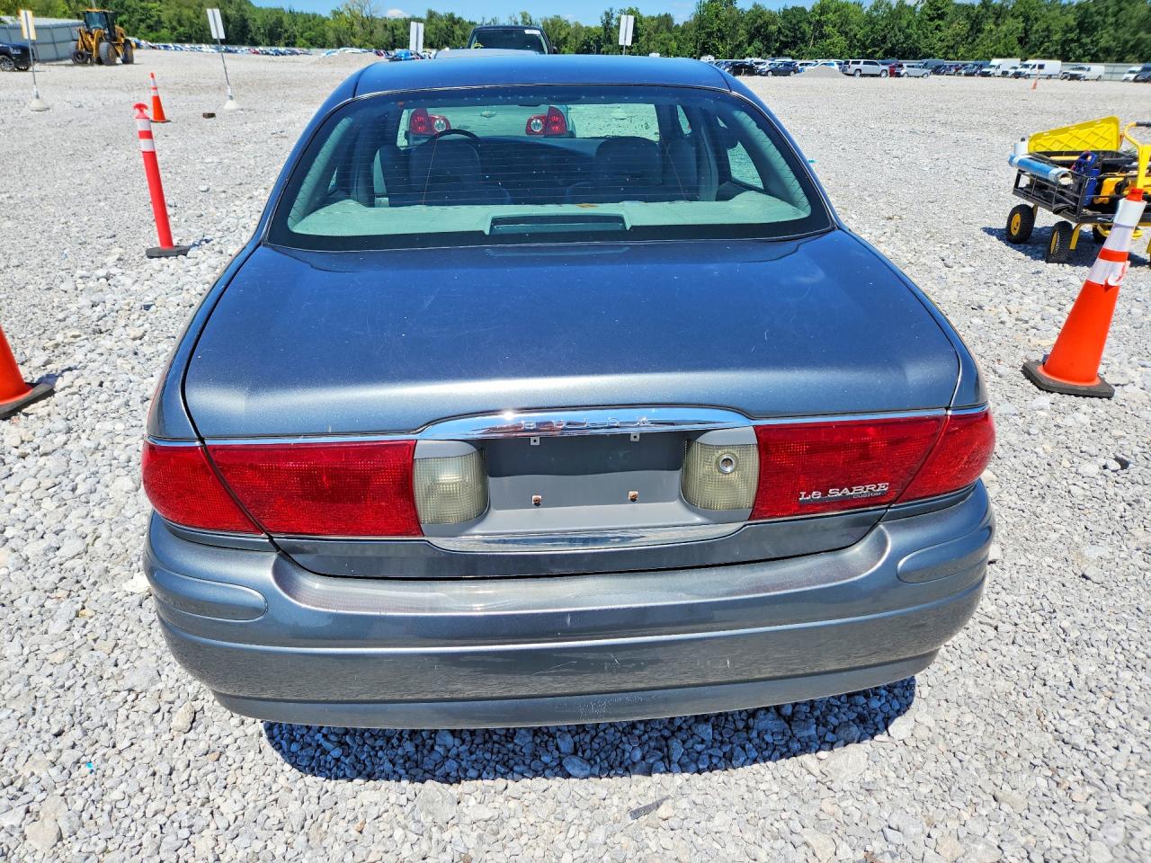 2004 Buick Lesabre Custom Blue vin: 1G4HP54K74U153475