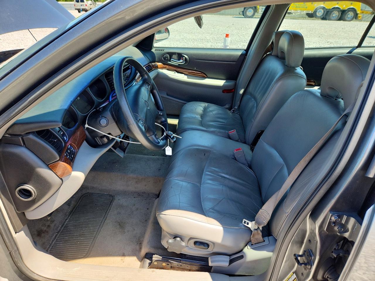 2004 Buick Lesabre Custom Blue vin: 1G4HP54K74U153475