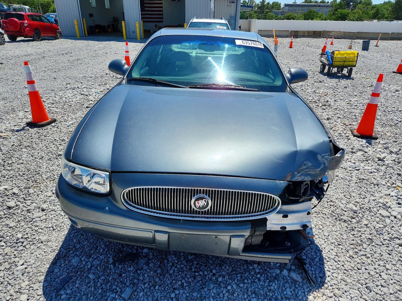 2004 Buick Lesabre Custom Blue vin: 1G4HP54K74U153475