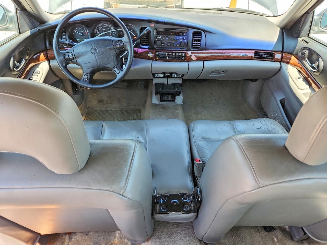 2004 Buick Lesabre Custom Blue vin: 1G4HP54K74U153475