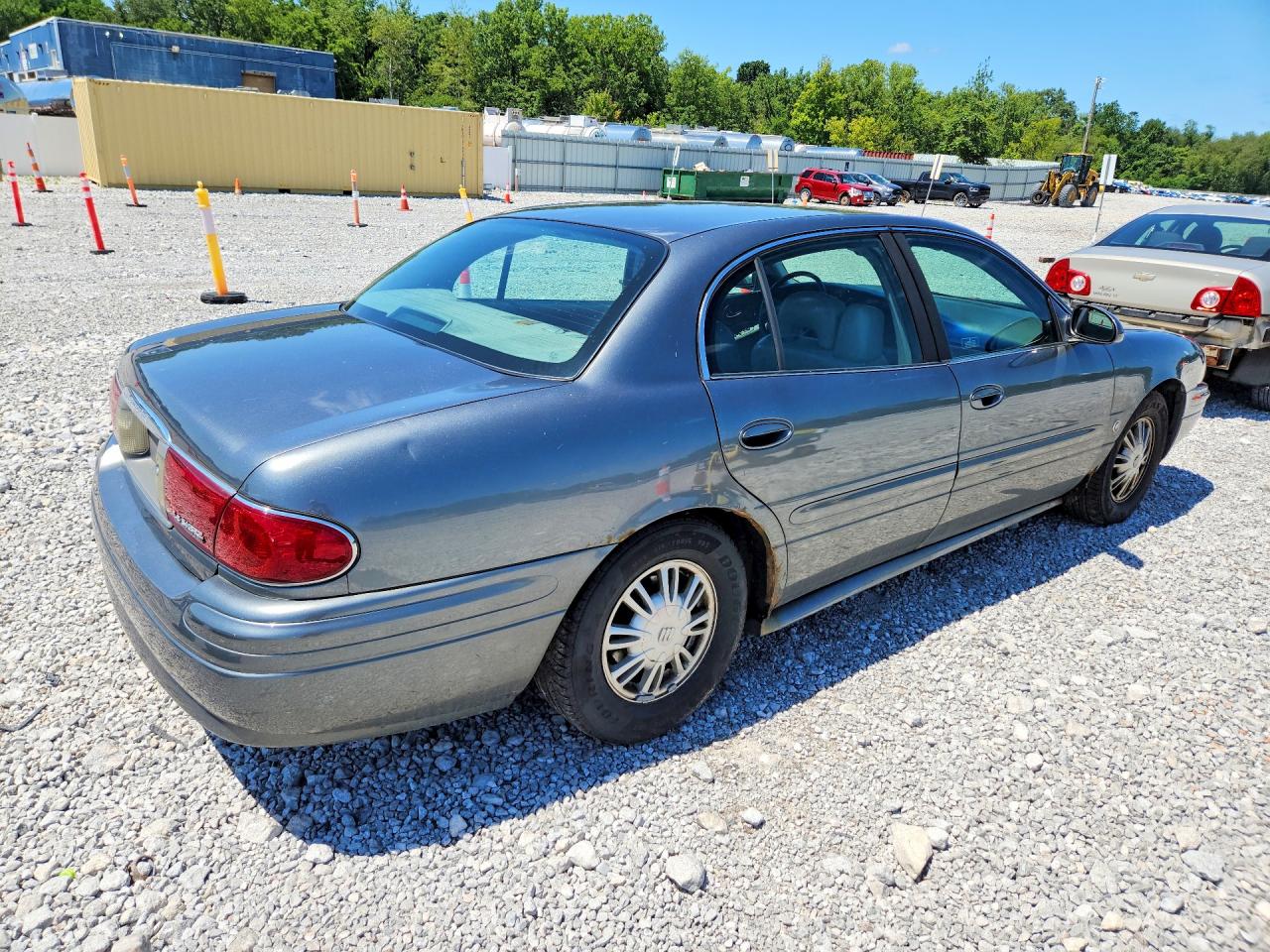 2004 Buick Lesabre Custom Blue vin: 1G4HP54K74U153475