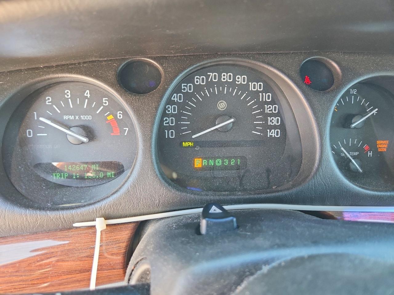 2004 Buick Lesabre Custom Blue vin: 1G4HP54K74U153475
