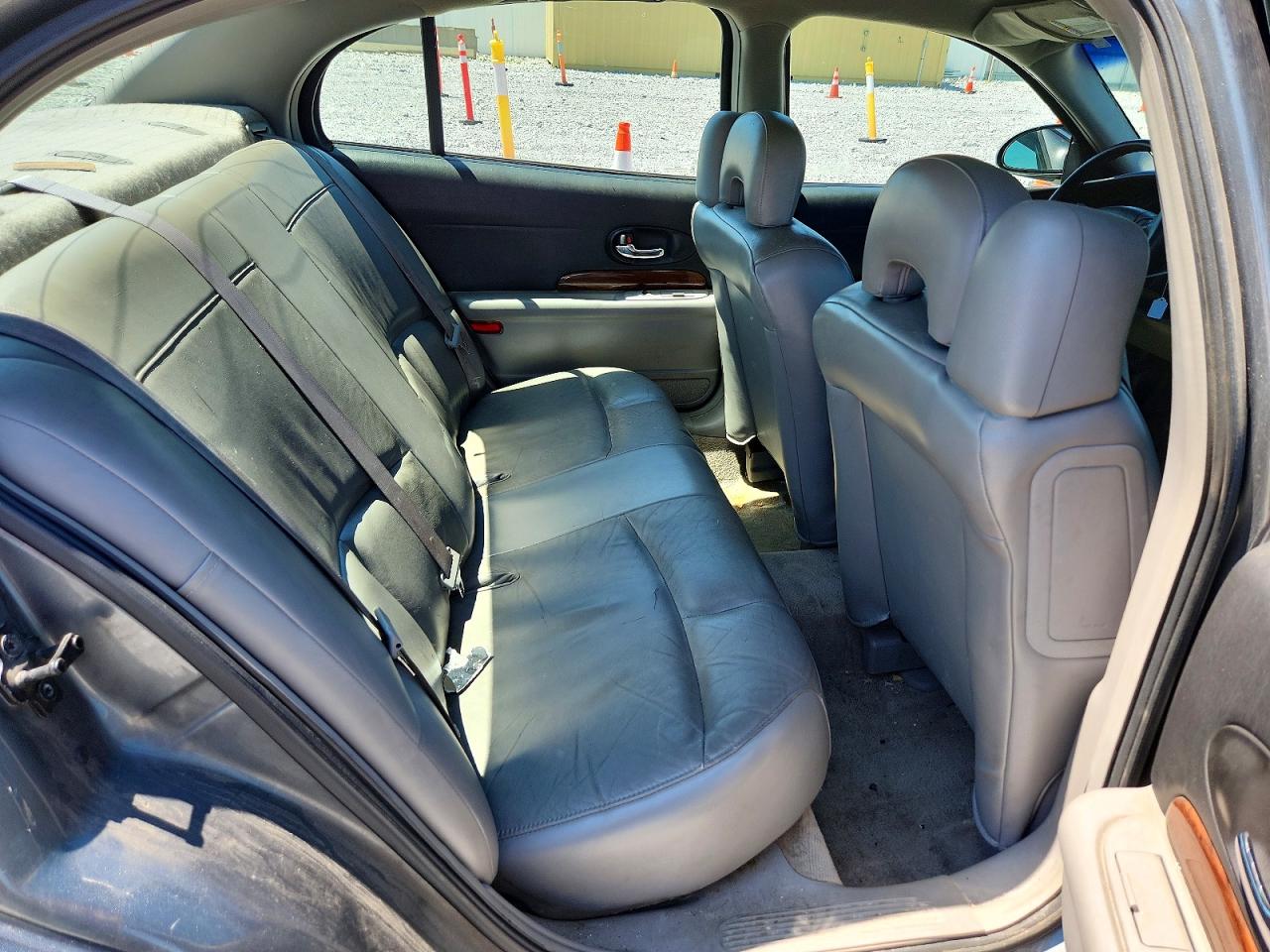 2004 Buick Lesabre Custom Blue vin: 1G4HP54K74U153475