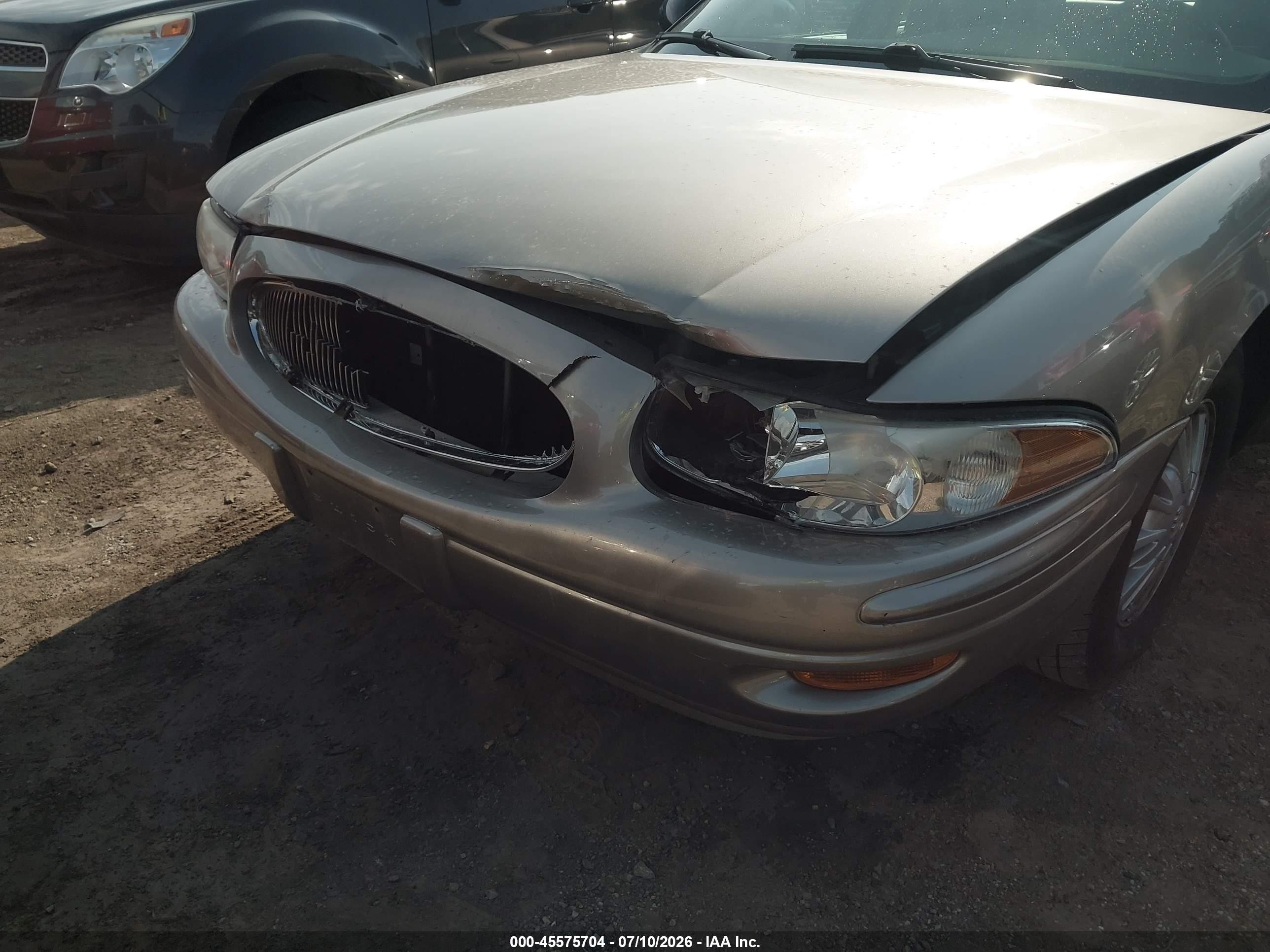 2004 Buick Lesabre Custom Champagne vin: 1G4HP54K74U206997