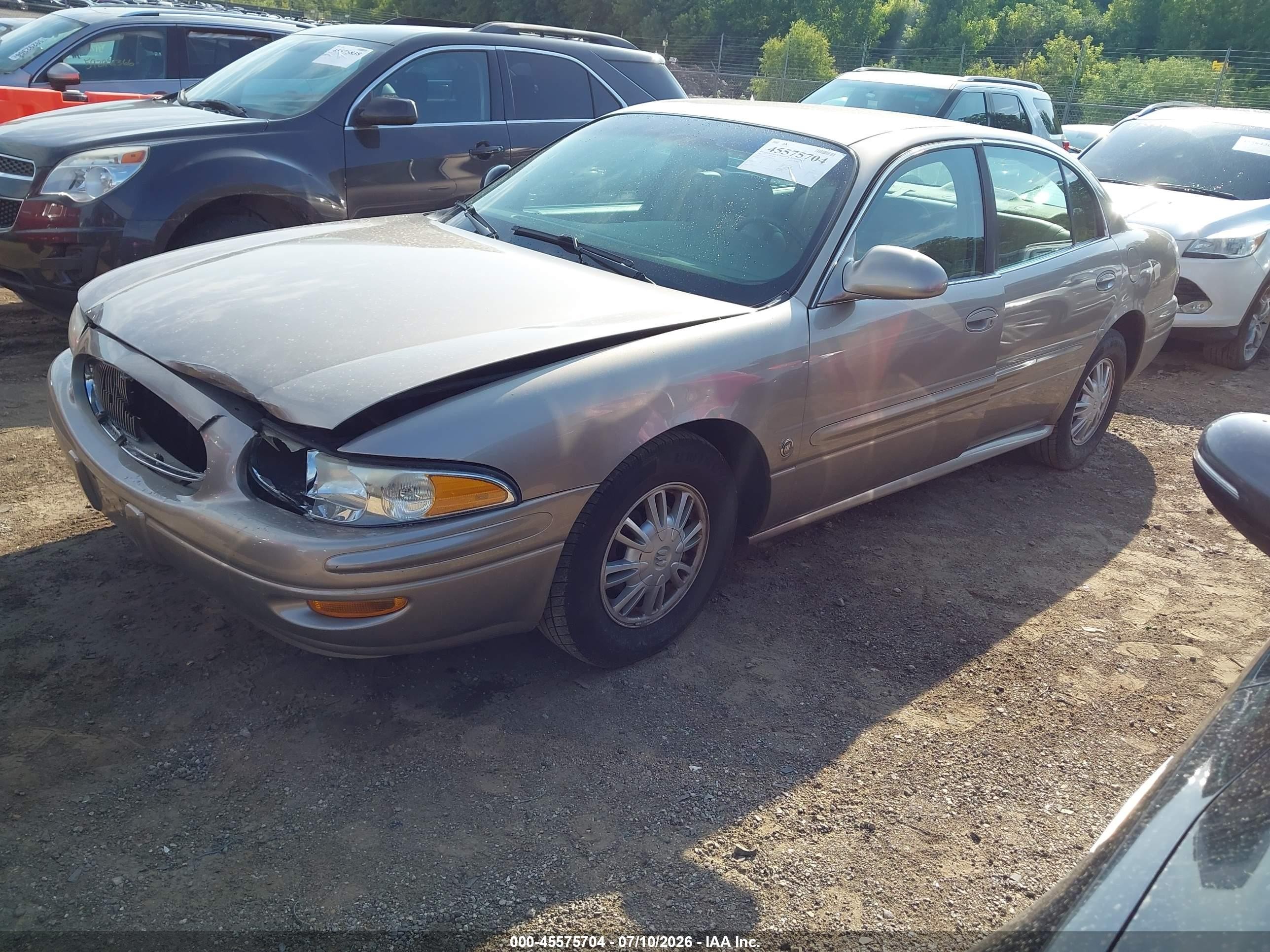 2004 Buick Lesabre Custom Champagne vin: 1G4HP54K74U206997