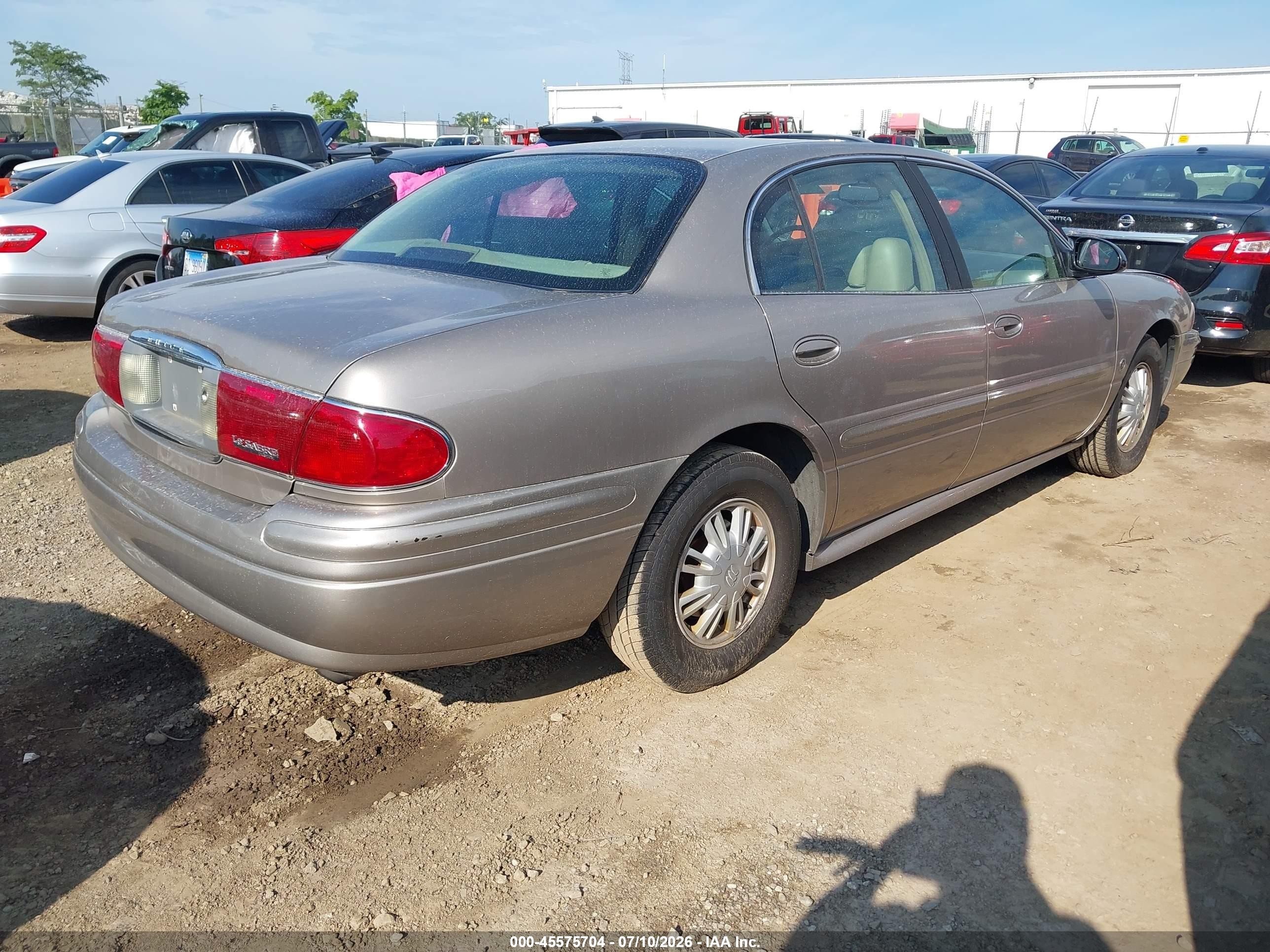 2004 Buick Lesabre Custom Champagne vin: 1G4HP54K74U206997