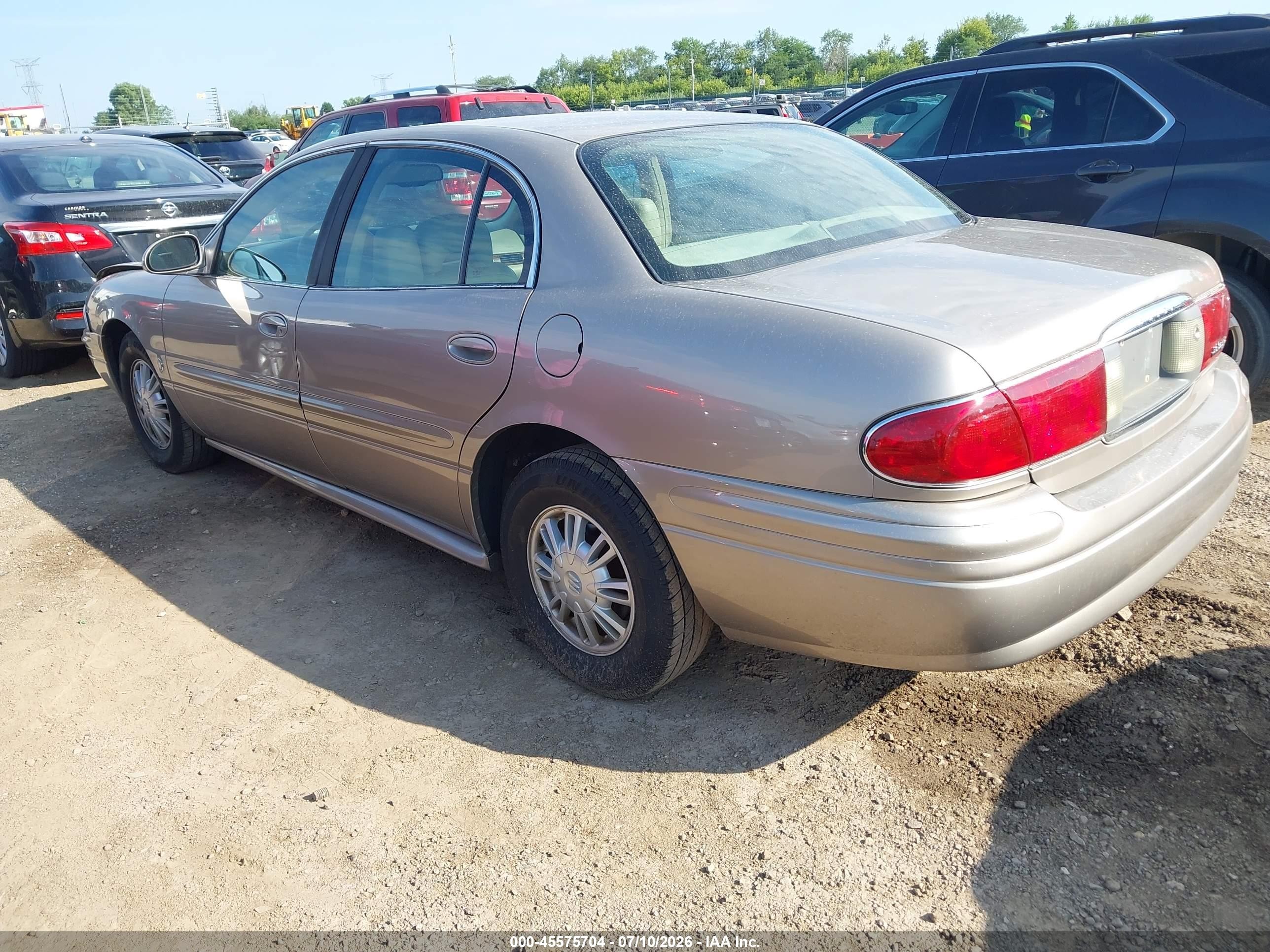 2004 Buick Lesabre Custom Champagne vin: 1G4HP54K74U206997
