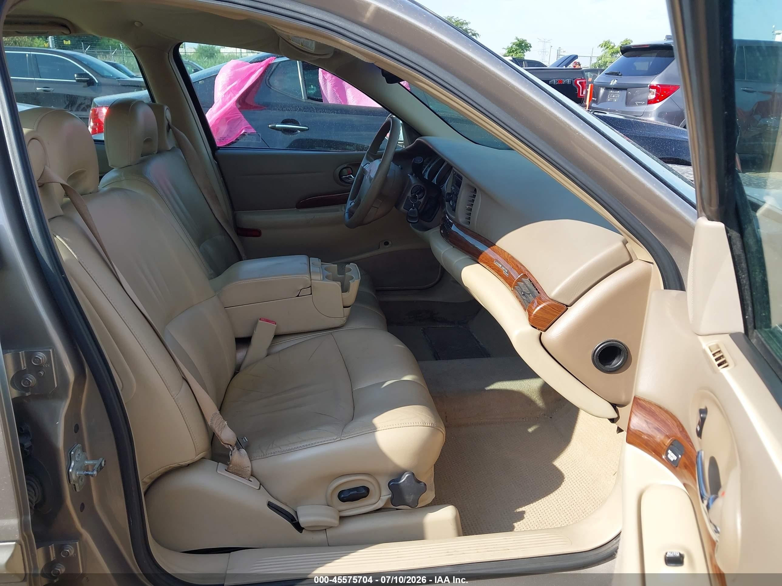 2004 Buick Lesabre Custom Champagne vin: 1G4HP54K74U206997