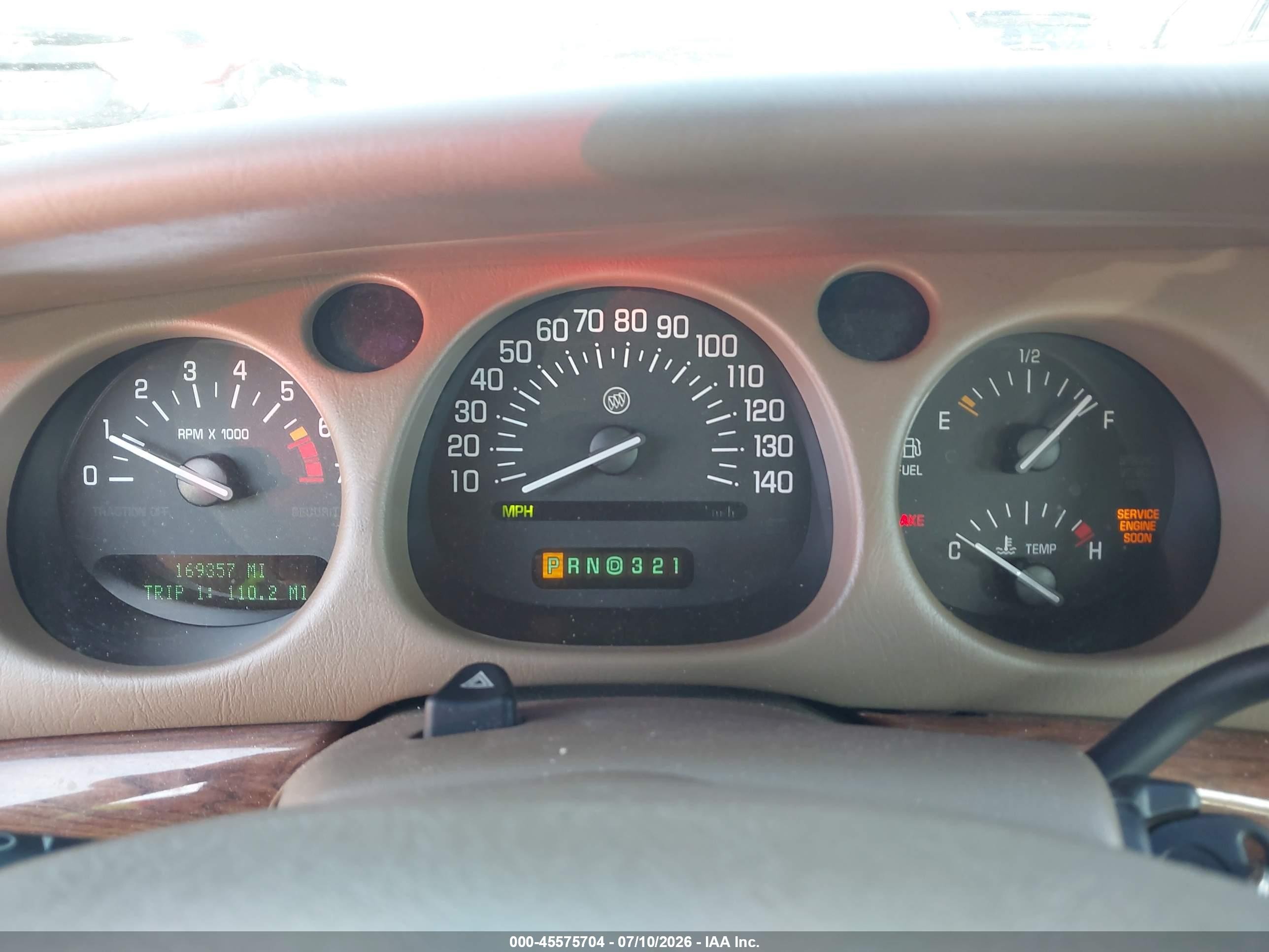 2004 Buick Lesabre Custom Champagne vin: 1G4HP54K74U206997