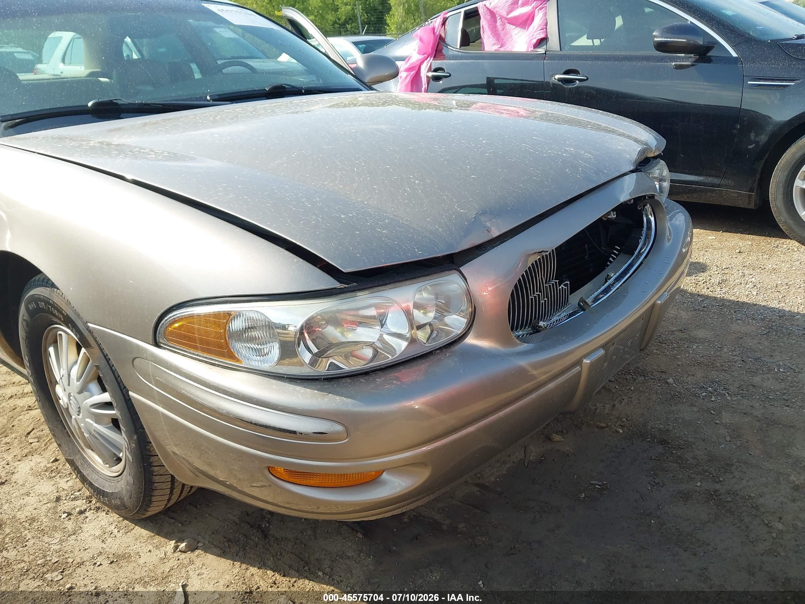 2004 Buick Lesabre Custom Champagne vin: 1G4HP54K74U206997