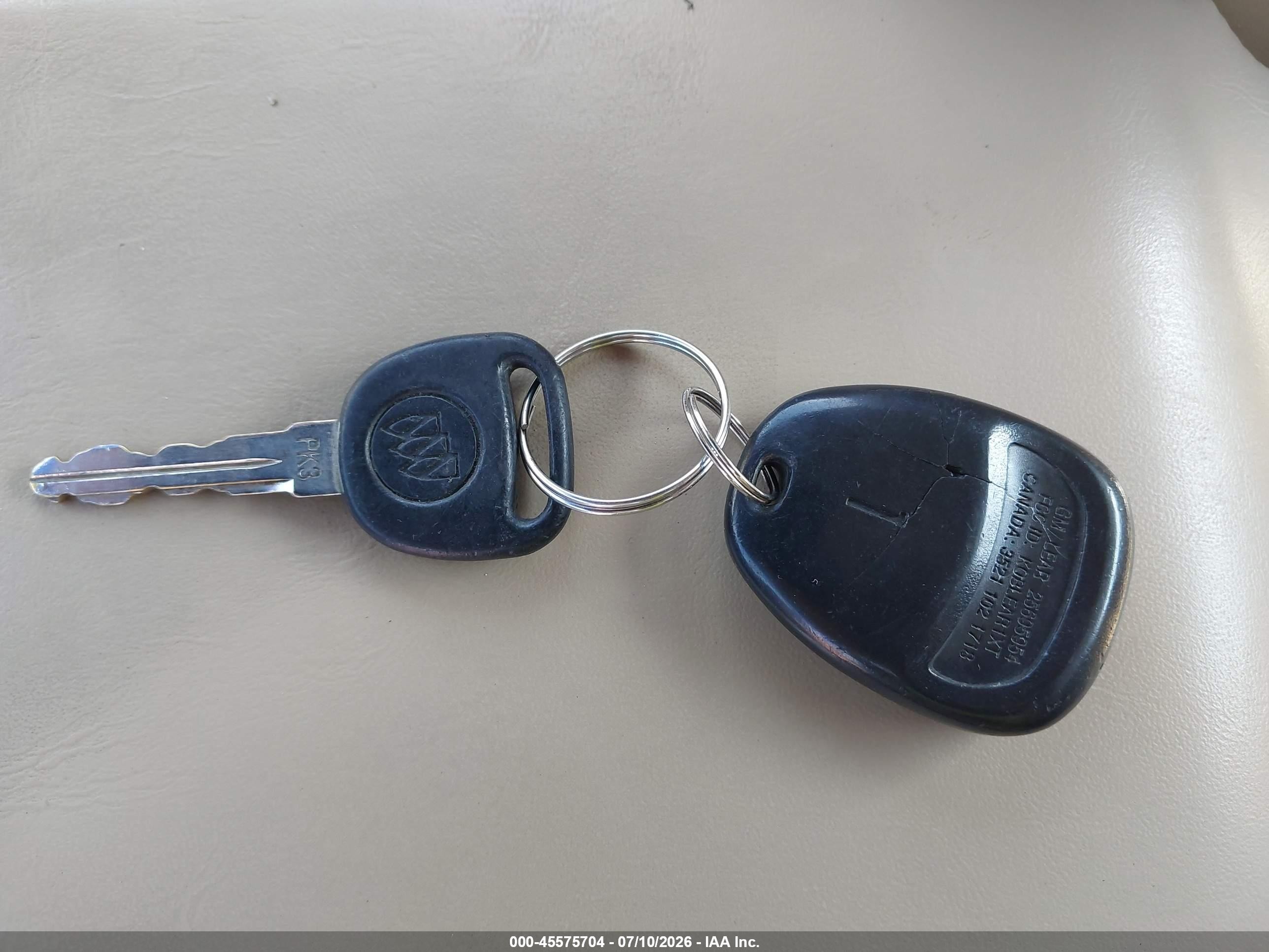 2004 Buick Lesabre Custom Champagne vin: 1G4HP54K74U206997