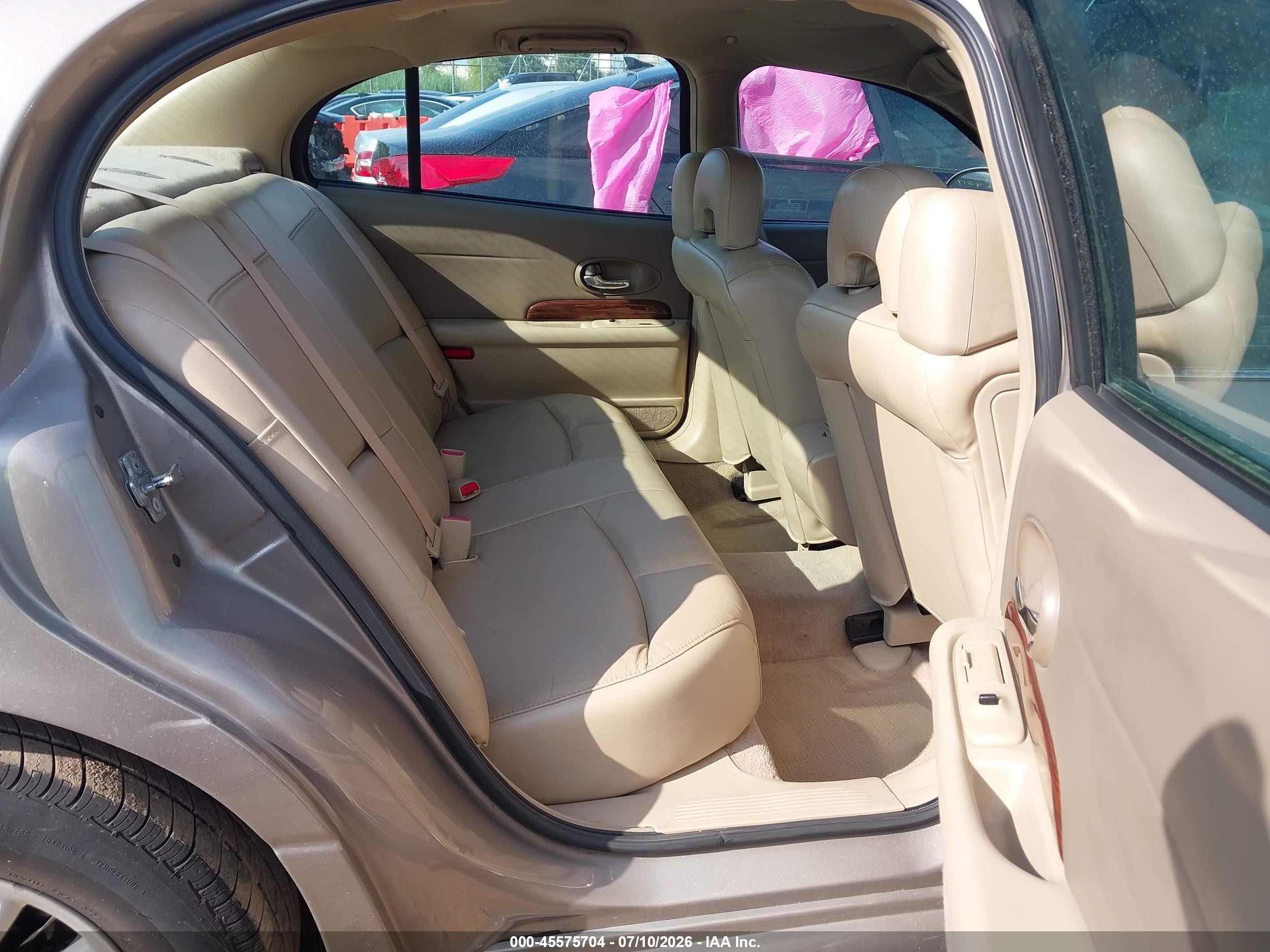 2004 Buick Lesabre Custom Champagne vin: 1G4HP54K74U206997