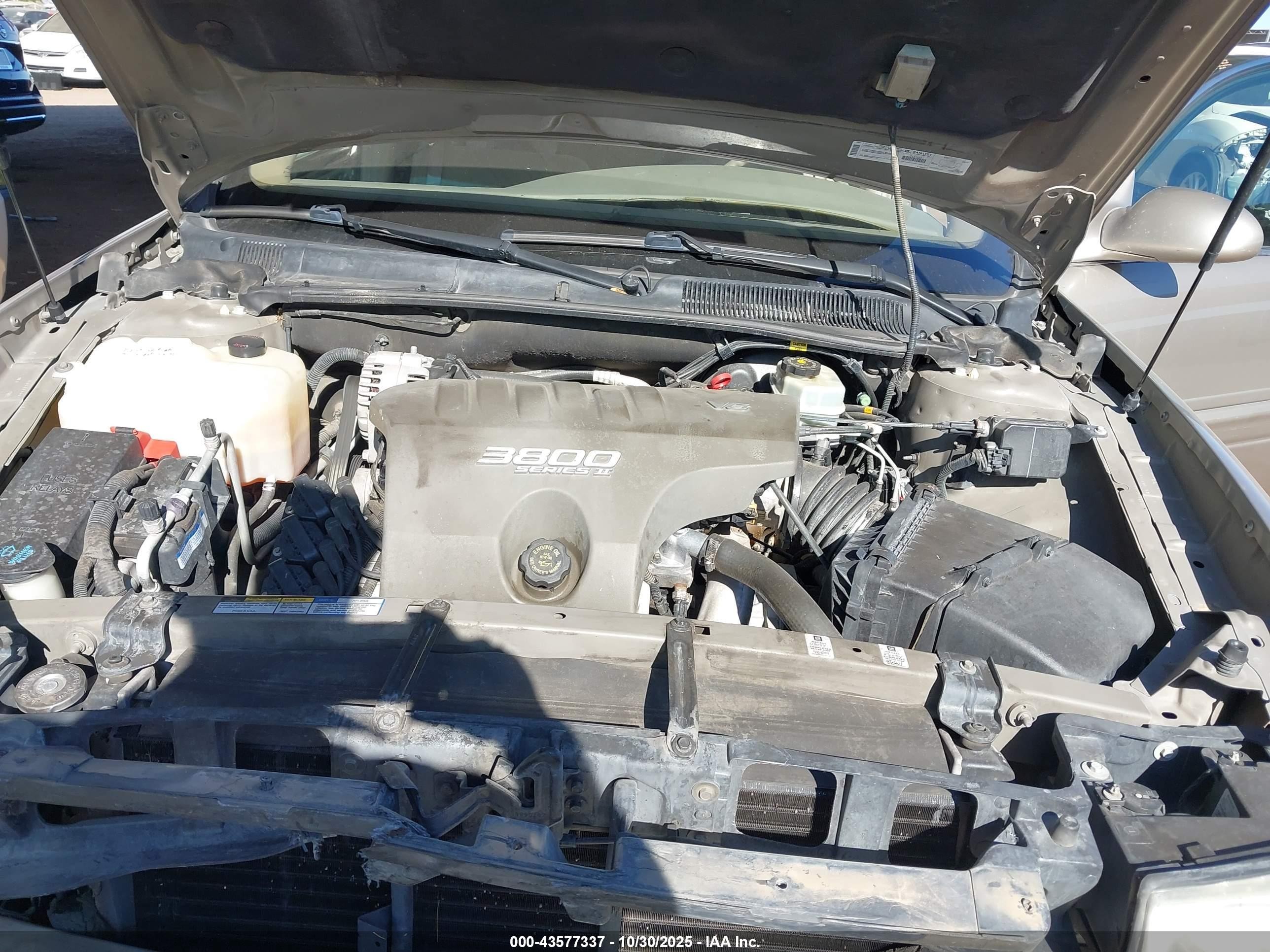 2000 Buick Lesabre Custom Beige vin: 1G4HP54K7Y4219075