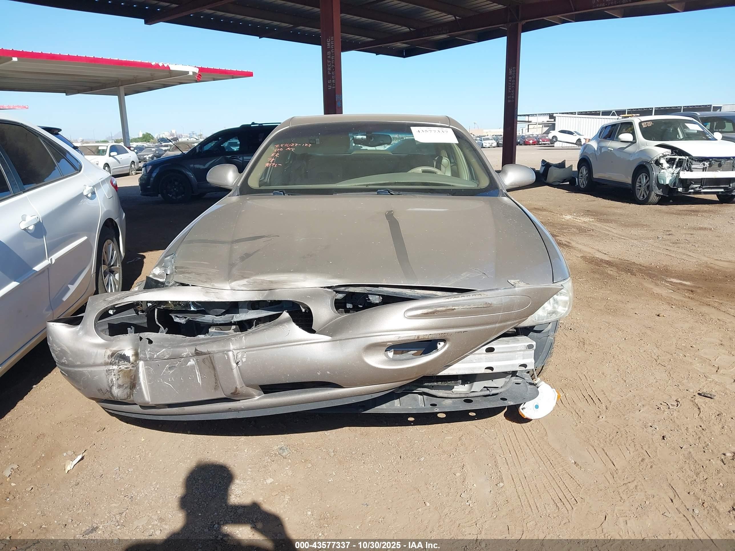 2000 Buick Lesabre Custom Beige vin: 1G4HP54K7Y4219075