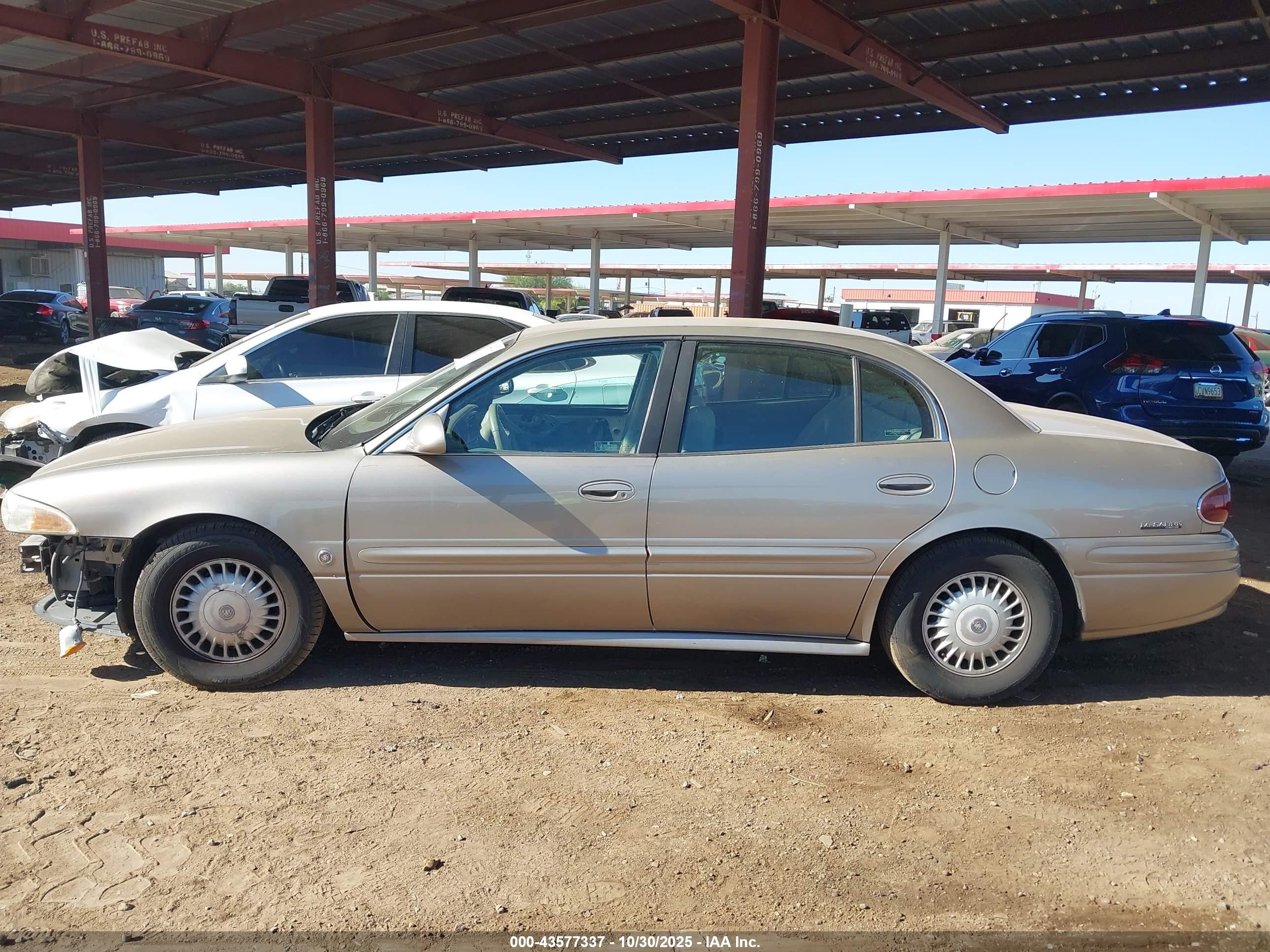2000 Buick Lesabre Custom Beige vin: 1G4HP54K7Y4219075