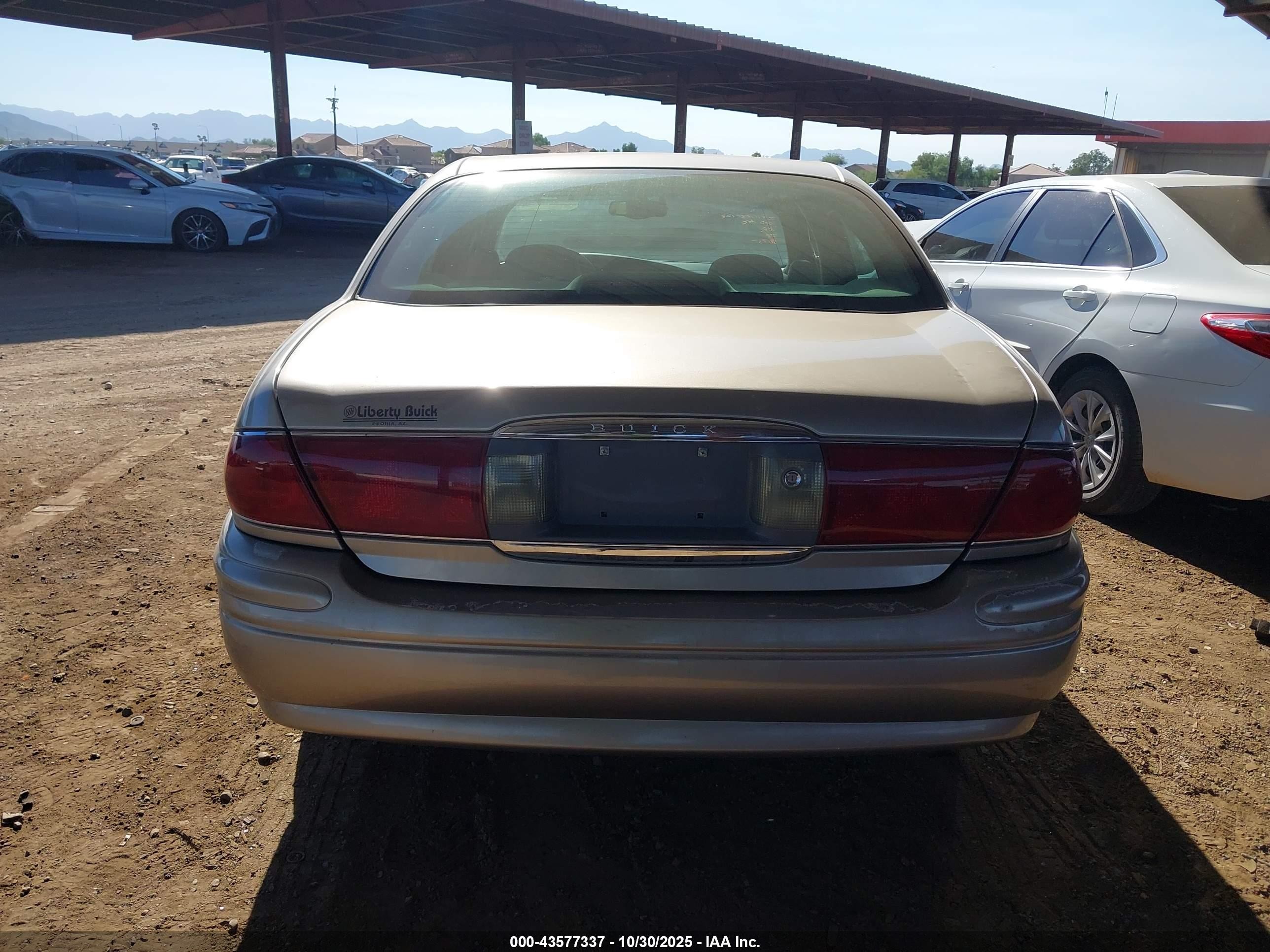 2000 Buick Lesabre Custom Beige vin: 1G4HP54K7Y4219075