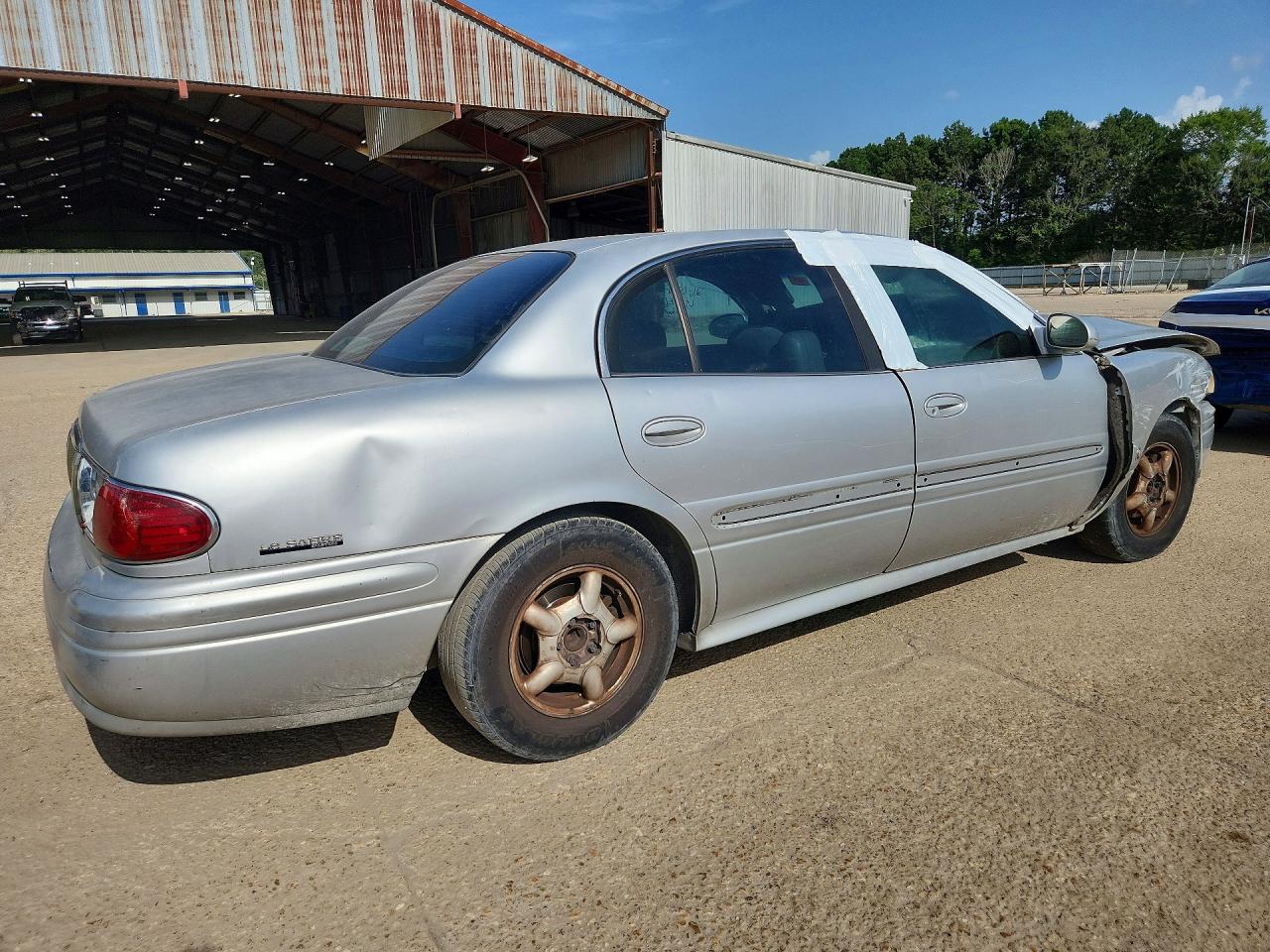 2000 Buick Lesabre Custom Silver vin: 1G4HP54K7Y4230450