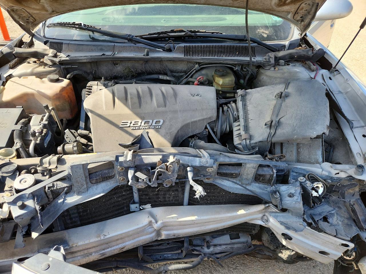 2000 Buick Lesabre Custom Silver vin: 1G4HP54K7Y4230450