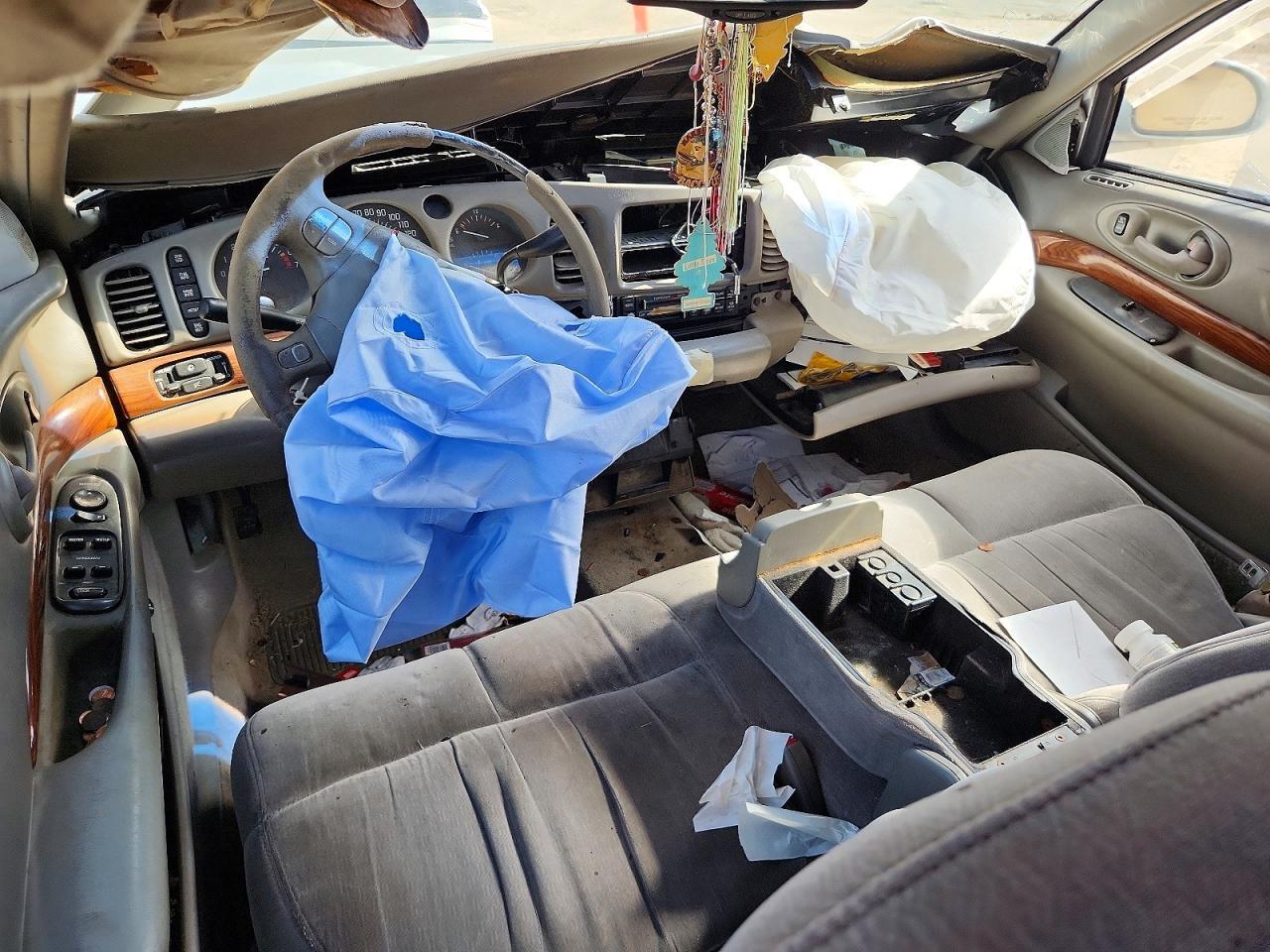 2000 Buick Lesabre Custom Silver vin: 1G4HP54K7Y4230450