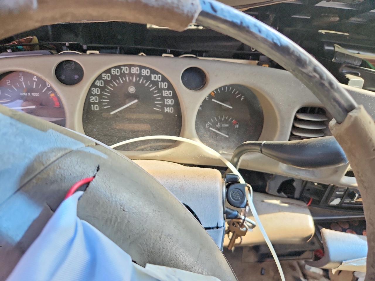 2000 Buick Lesabre Custom Silver vin: 1G4HP54K7Y4230450