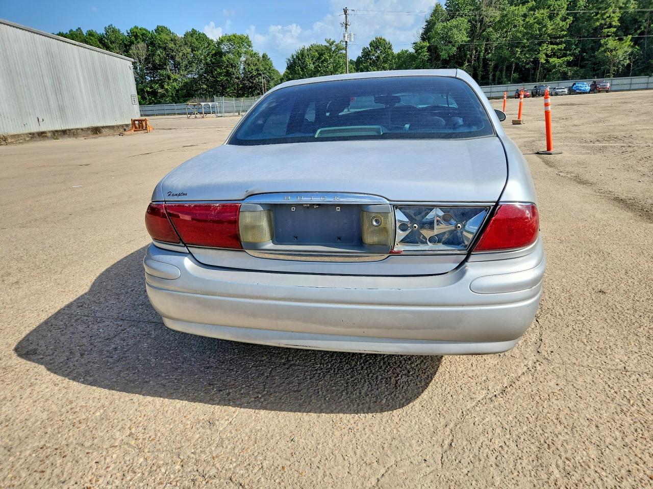2000 Buick Lesabre Custom Silver vin: 1G4HP54K7Y4230450