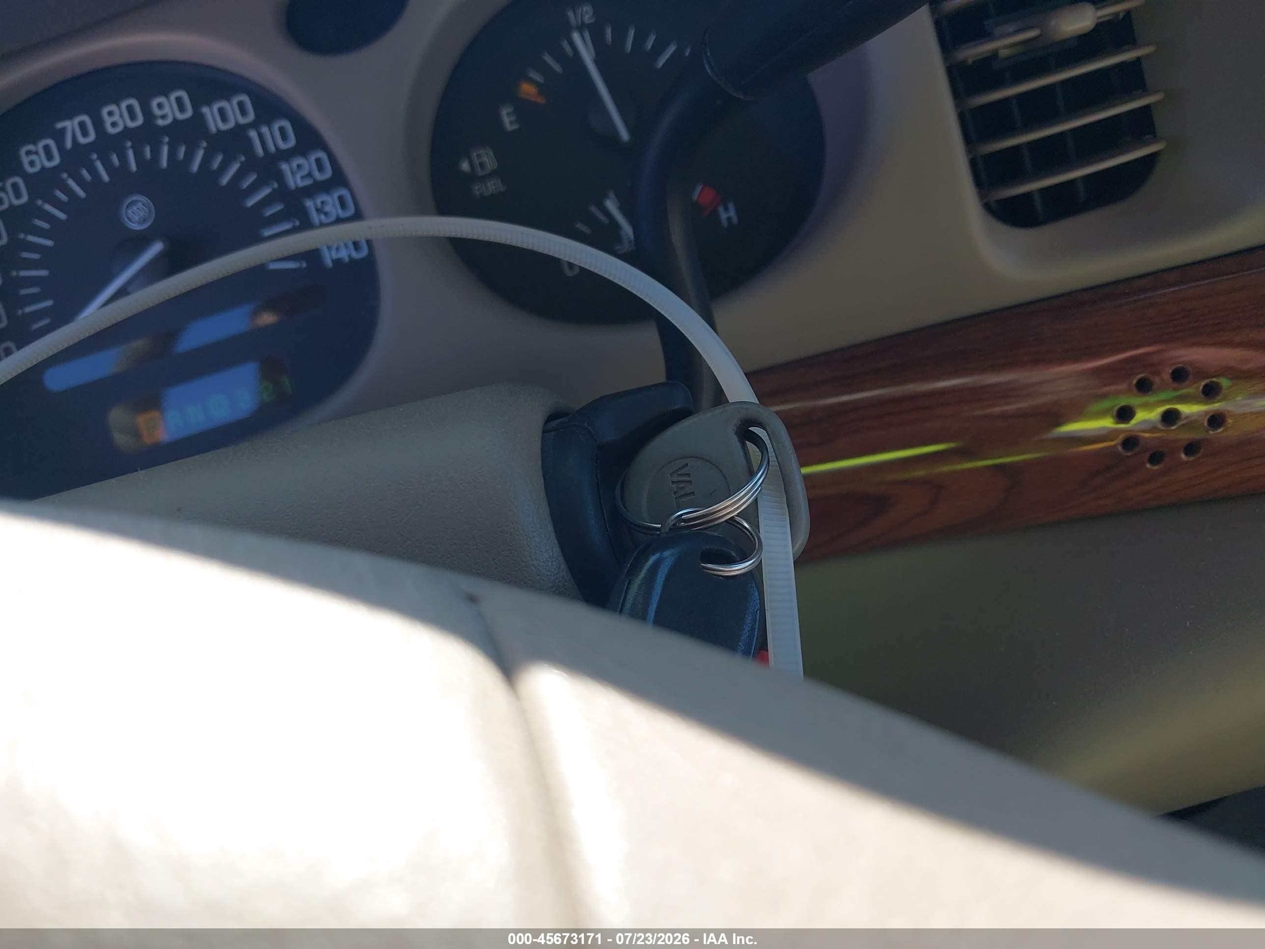 2000 Buick Lesabre Custom Gold vin: 1G4HP54K7Y4276912