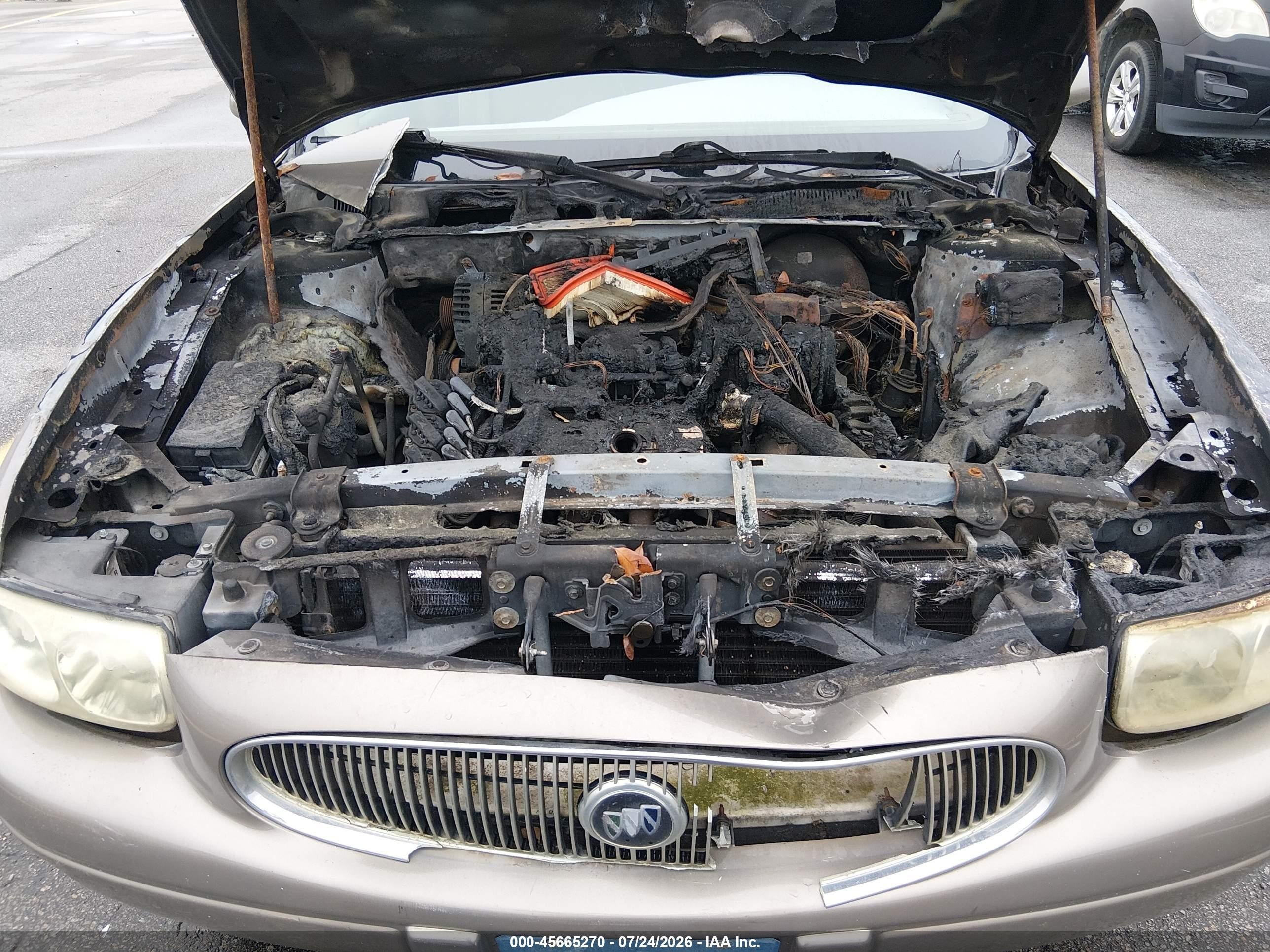 2001 Buick Lesabre Custom Beige vin: 1G4HP54K814202615