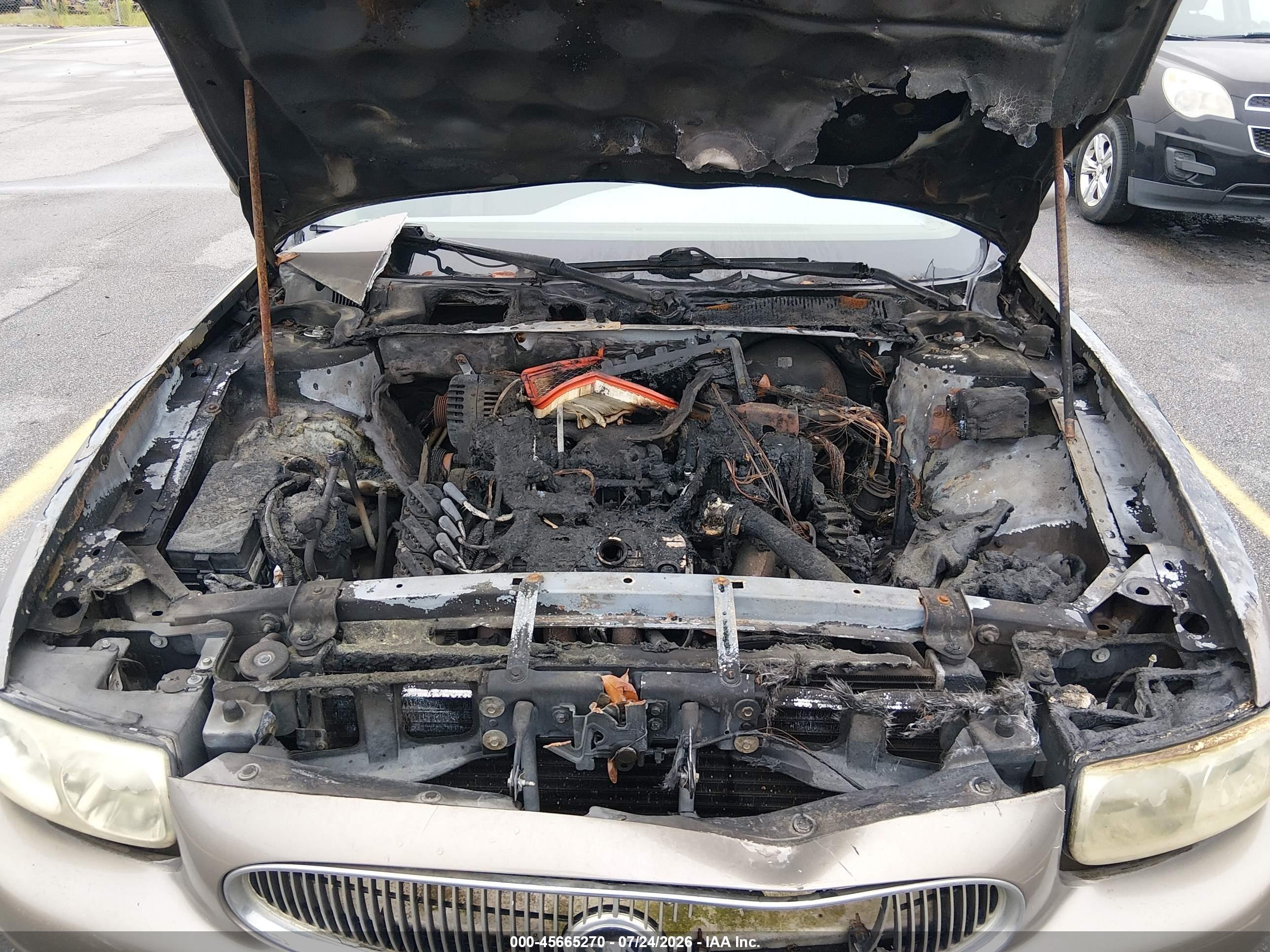 2001 Buick Lesabre Custom Beige vin: 1G4HP54K814202615