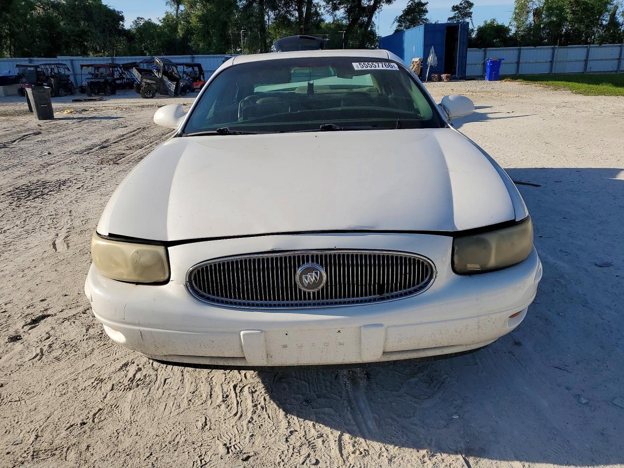 2001 Buick Lesabre Custom White vin: 1G4HP54K81U203151