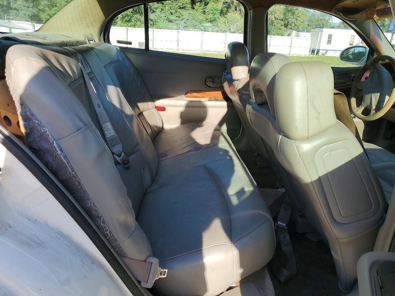 2001 Buick Lesabre Custom White vin: 1G4HP54K81U203151