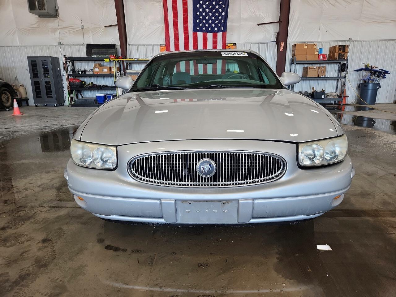 2002 Buick Lesabre Custom Silver vin: 1G4HP54K824196929