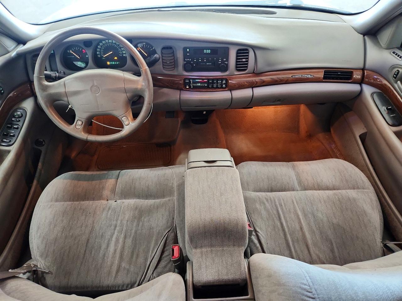 2002 Buick Lesabre Custom Silver vin: 1G4HP54K824196929