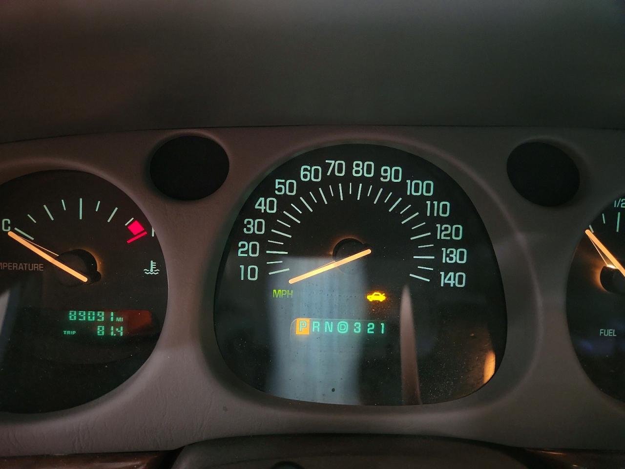 2002 Buick Lesabre Custom Silver vin: 1G4HP54K824196929