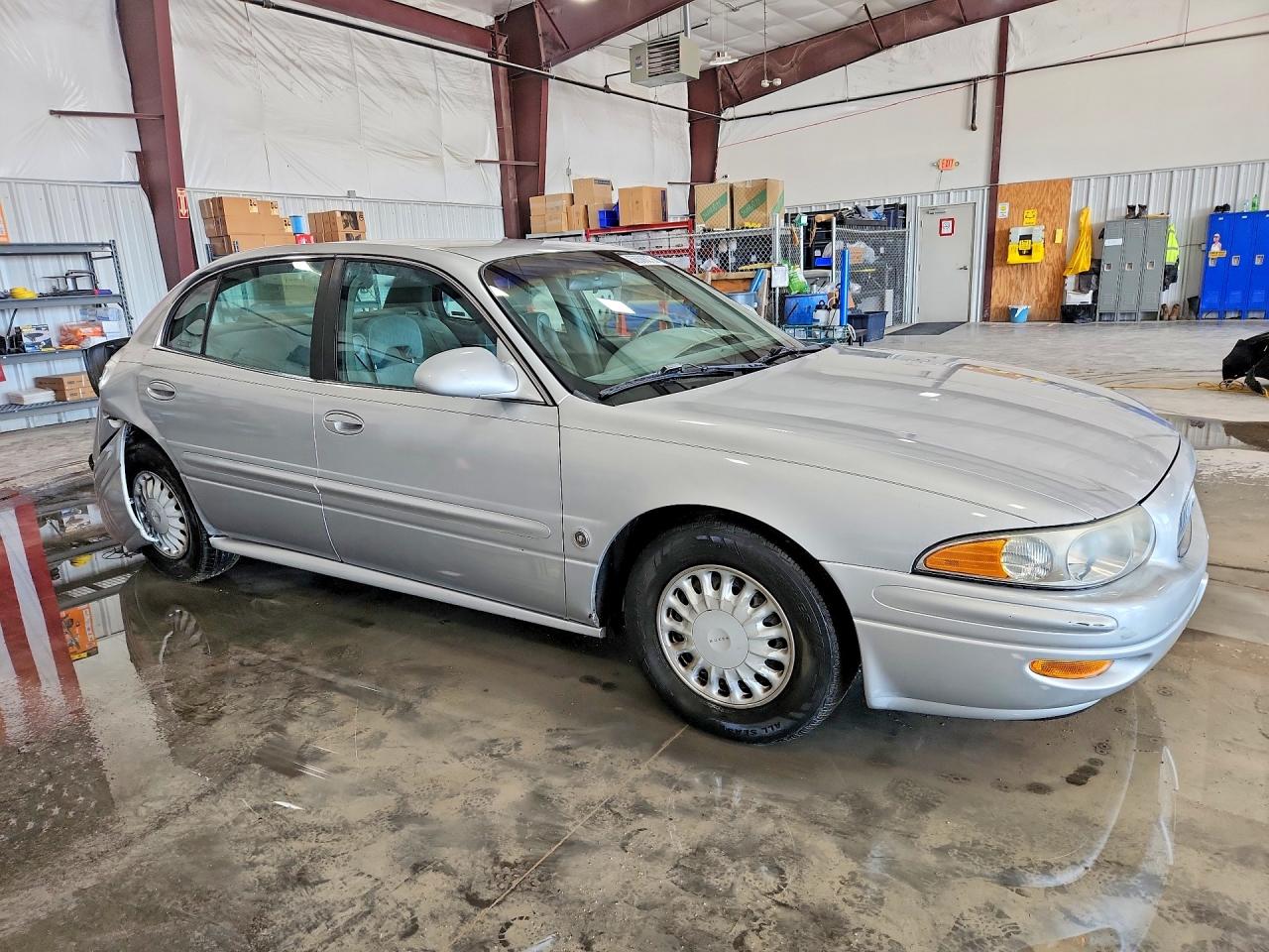 2002 Buick Lesabre Custom Silver vin: 1G4HP54K824196929