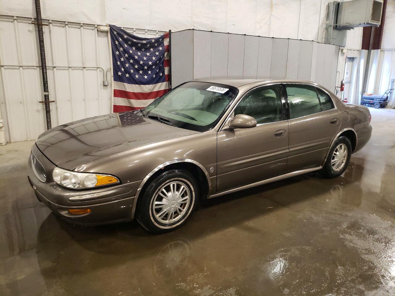 2002 Buick Lesabre Custom Gold vin: 1G4HP54K82U232280